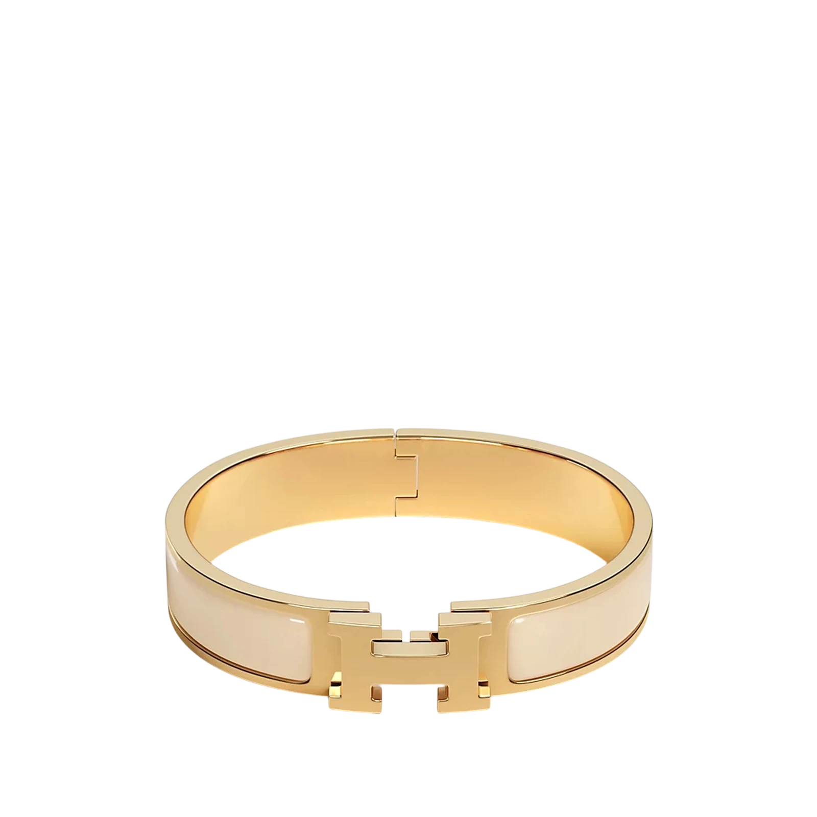 BRACELET CLIC H « BEIGE »