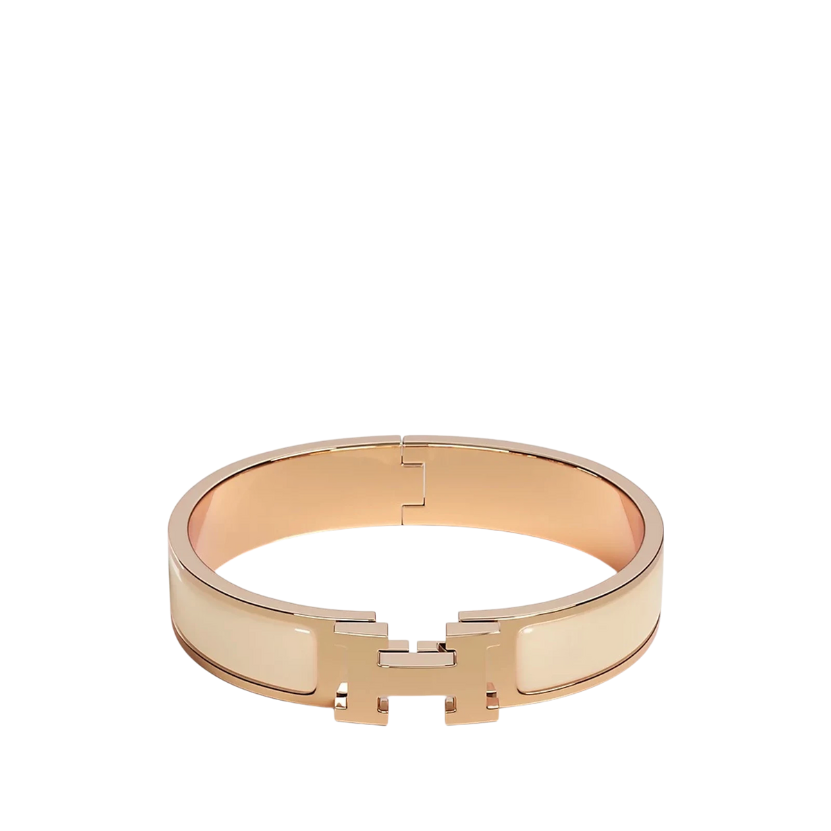 BRACELET CLIC H « BEIGE »