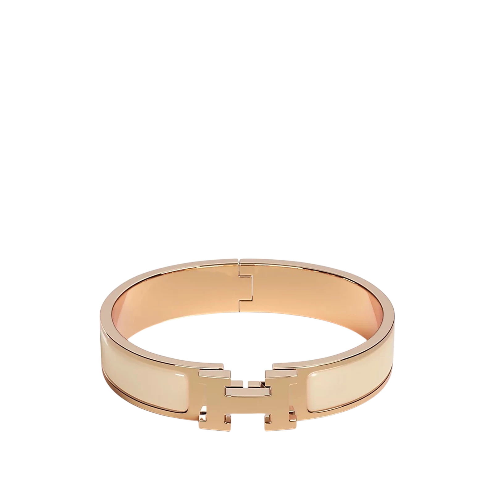 BRACELET CLIC H « BEIGE »