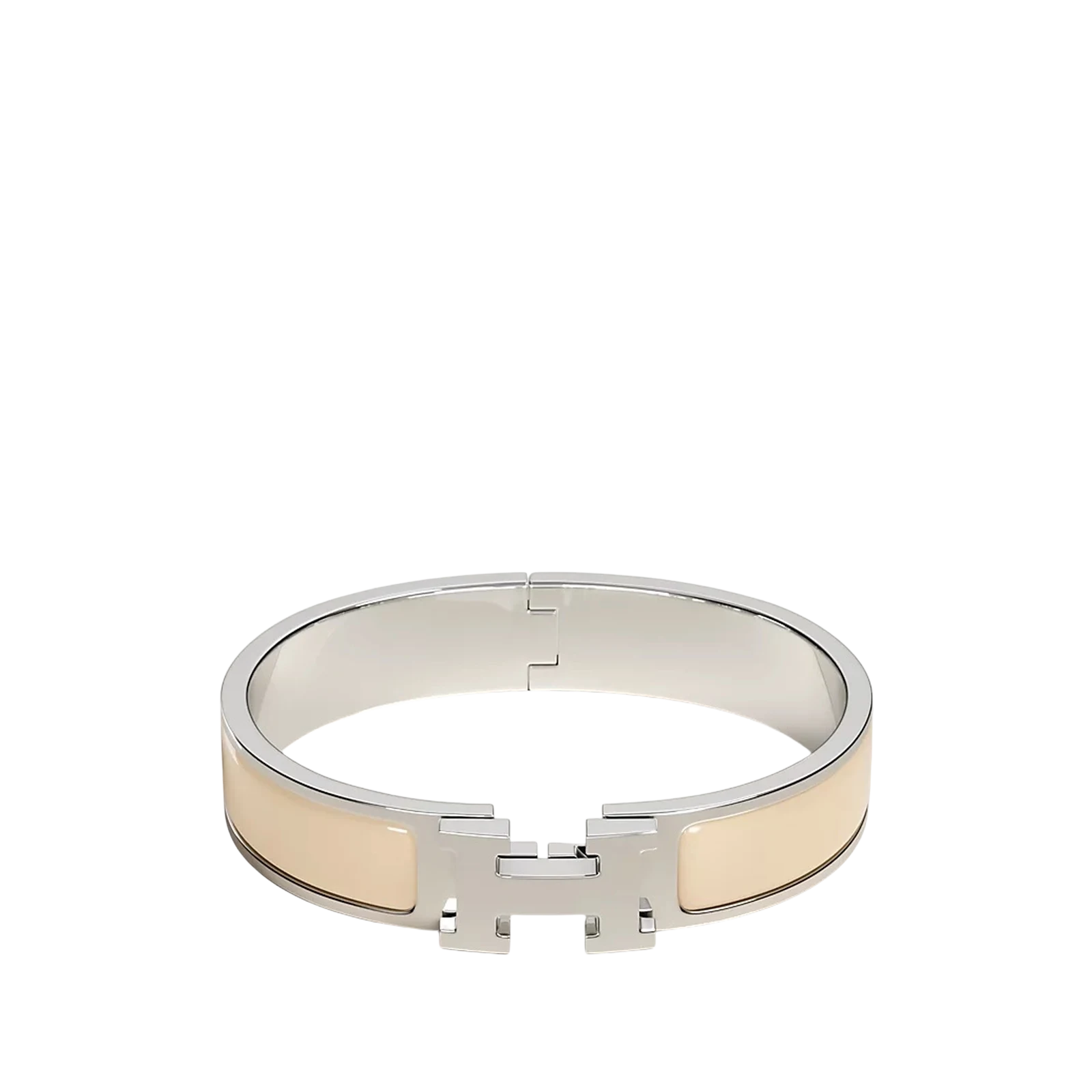 BRACELET CLIC H « BEIGE »