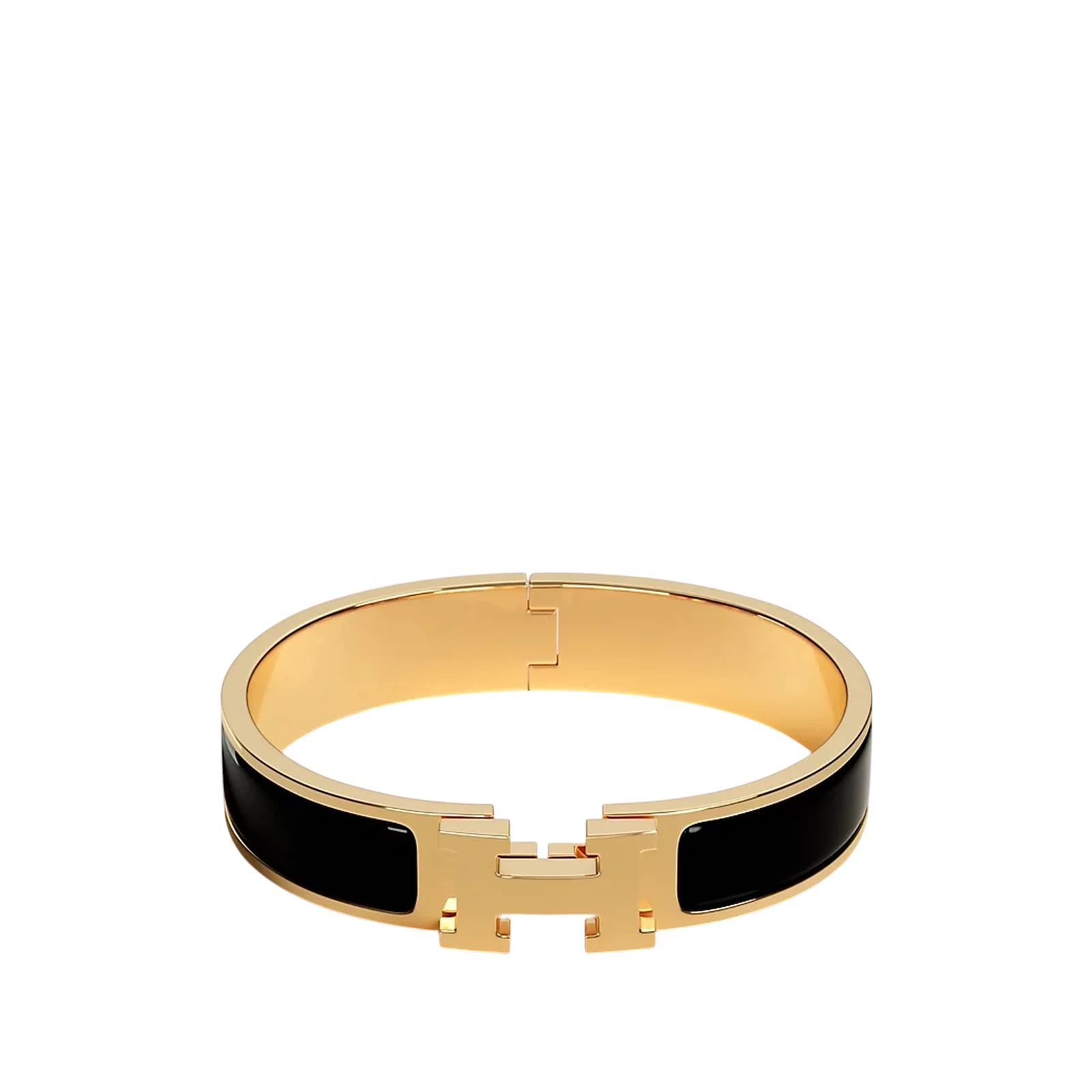 BRACELET CLIC H « BLACK »