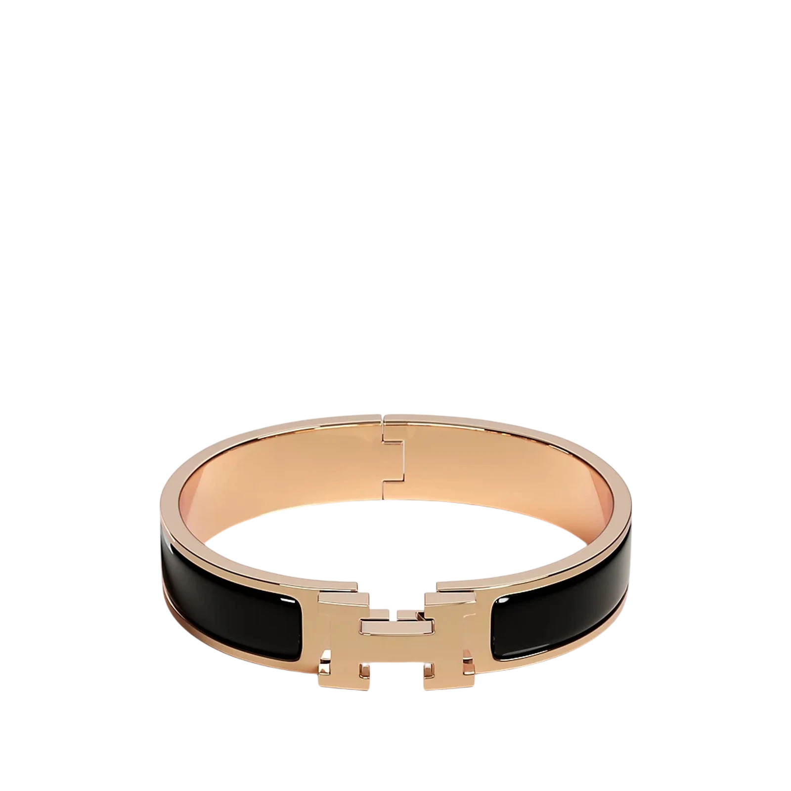 BRACELET CLIC H « BLACK »