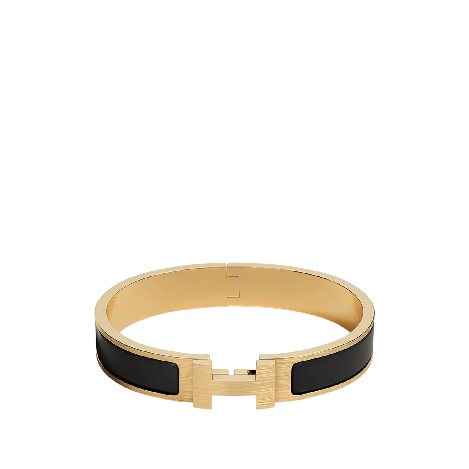BRACELET CLIC H « BLACK »
