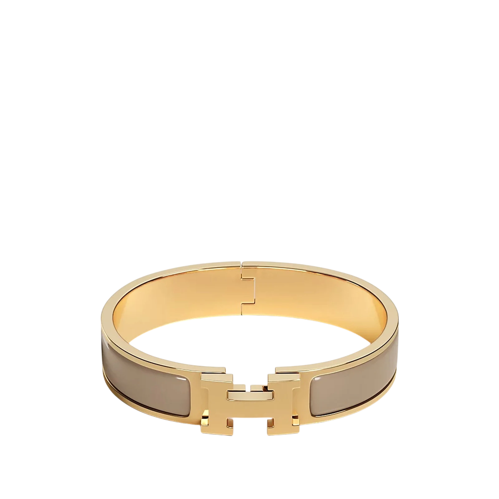BRACELET CLIC H « BROWN »