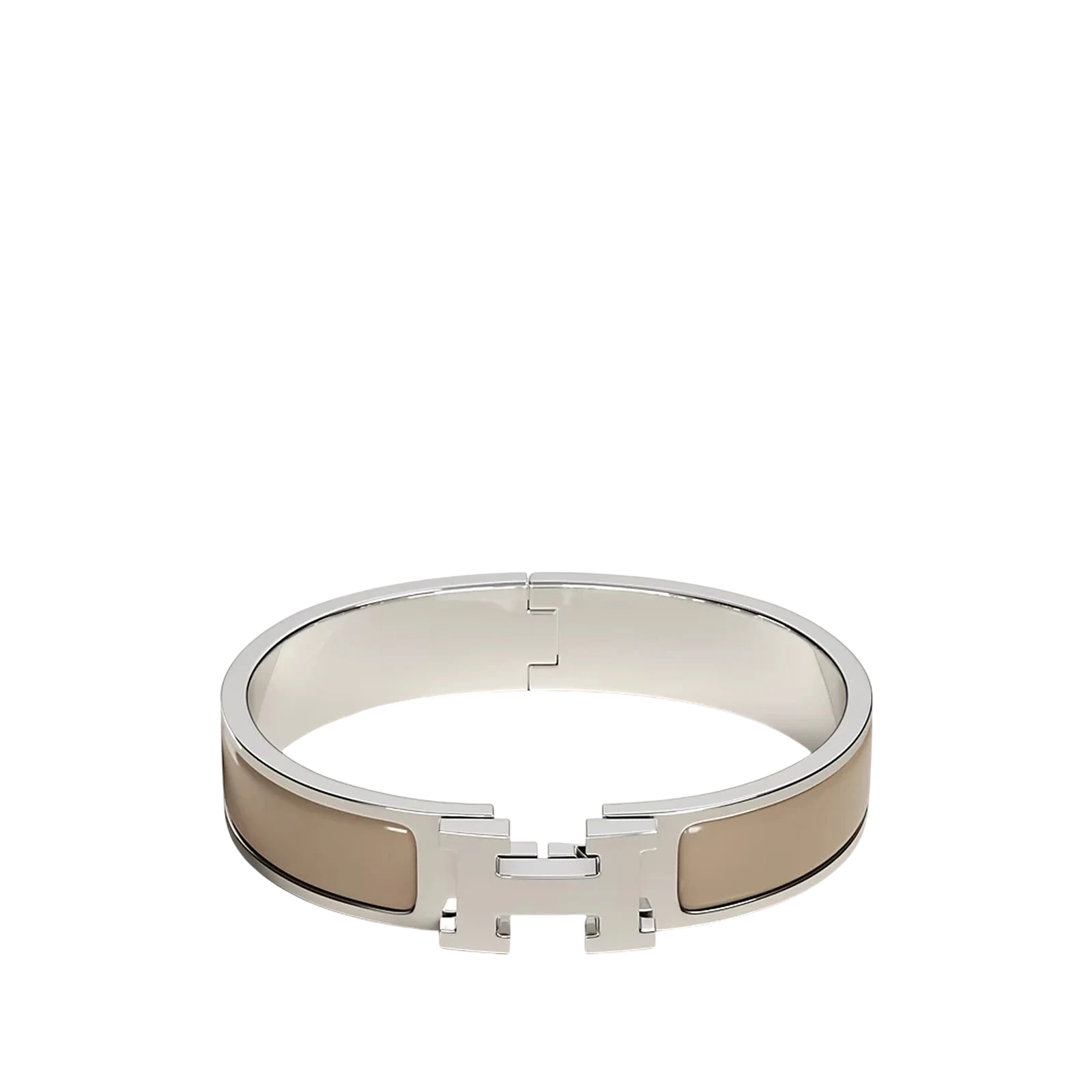 BRACELET CLIC H « BROWN »