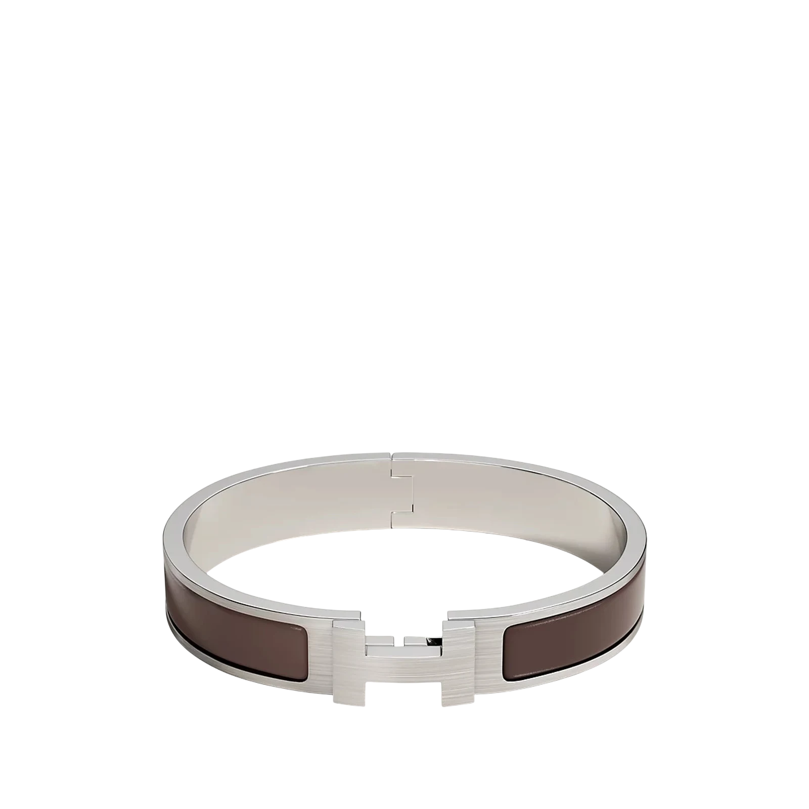 BRACELET CLIC H « BROWN »