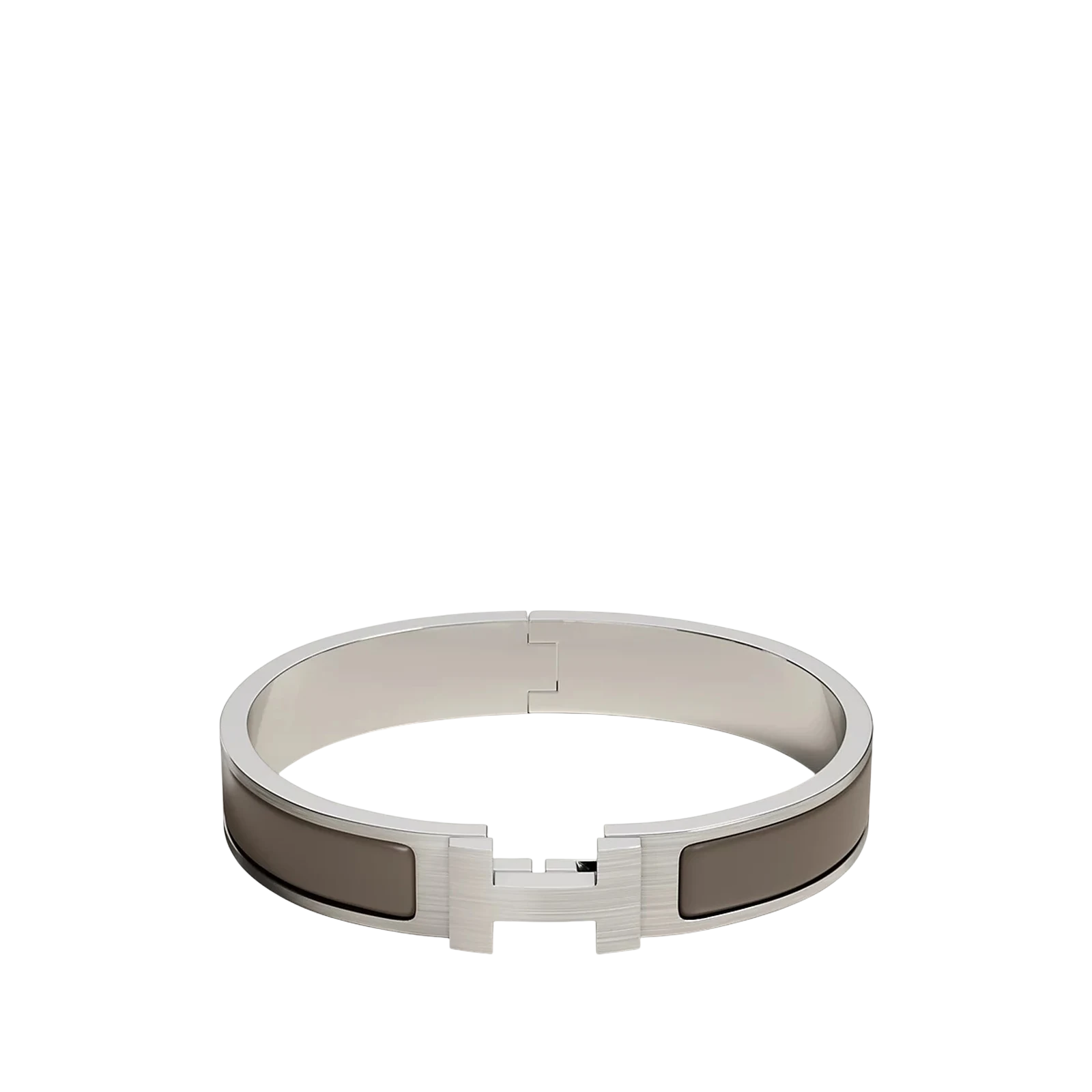 BRACELET CLIC H « BROWN »