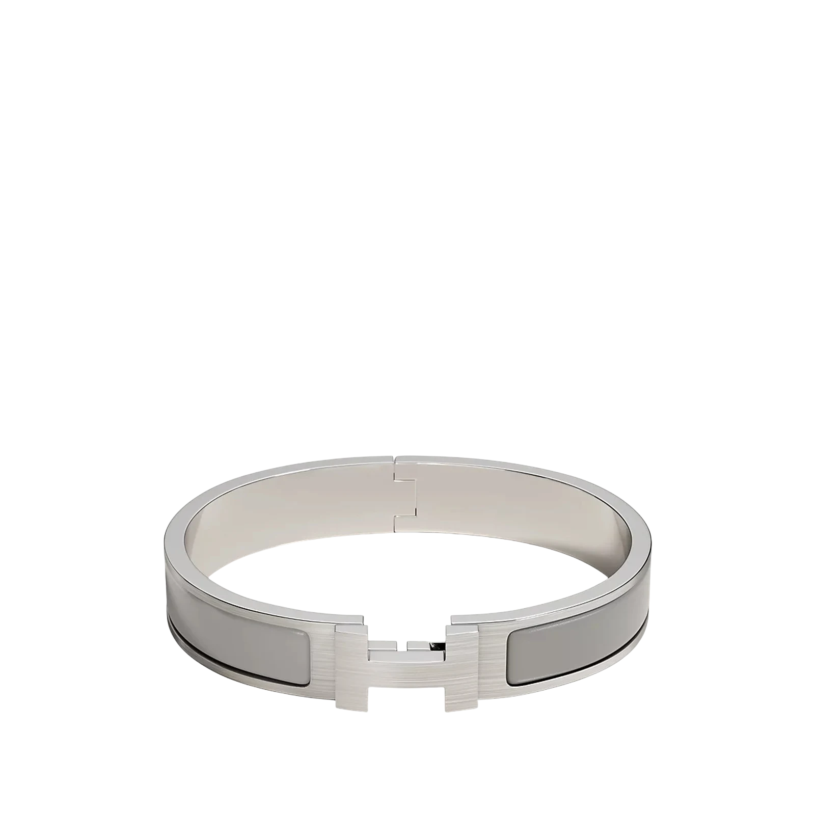 BRACELET CLIC H « GREY »