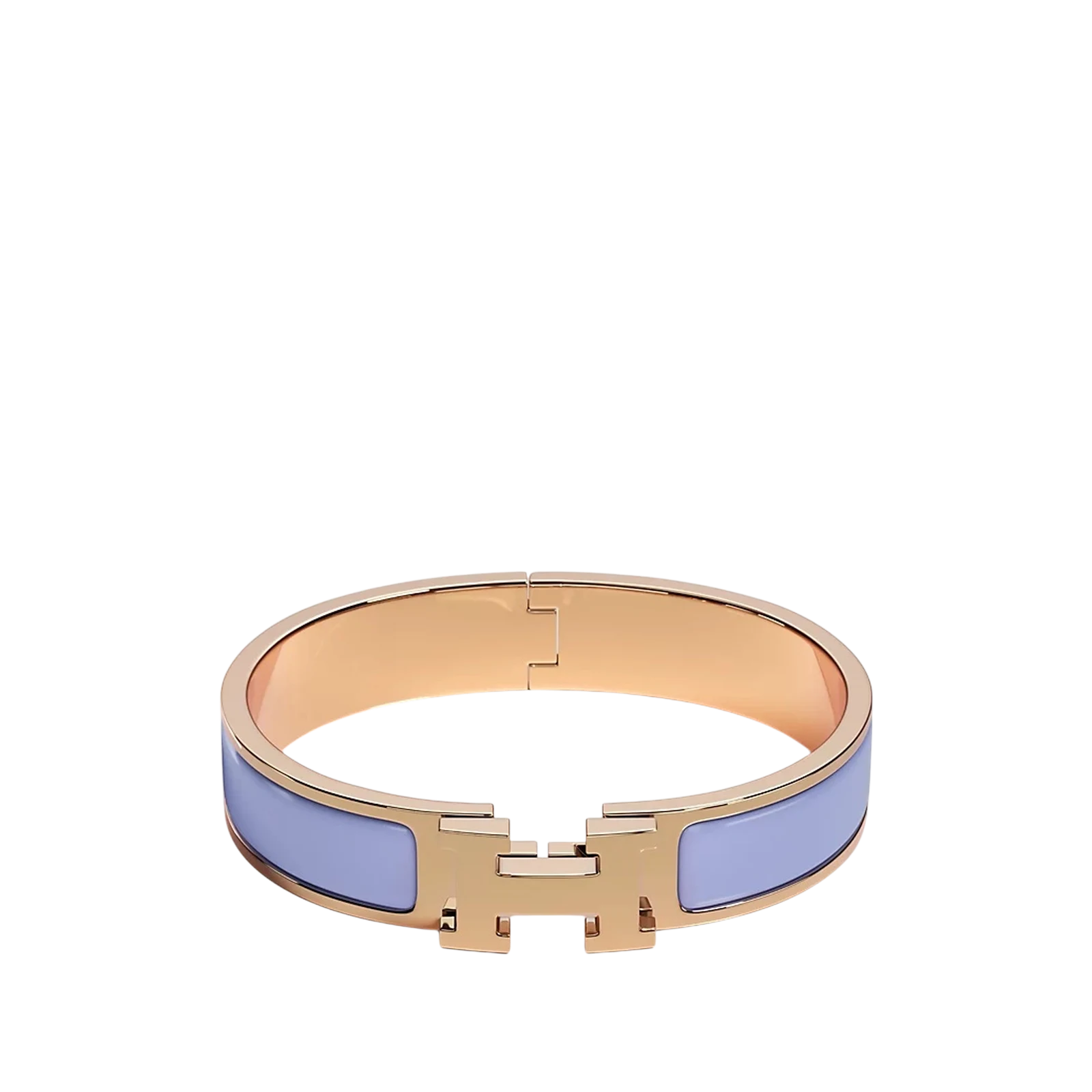 BRACELET CLIC H « LIGHT BLUE »