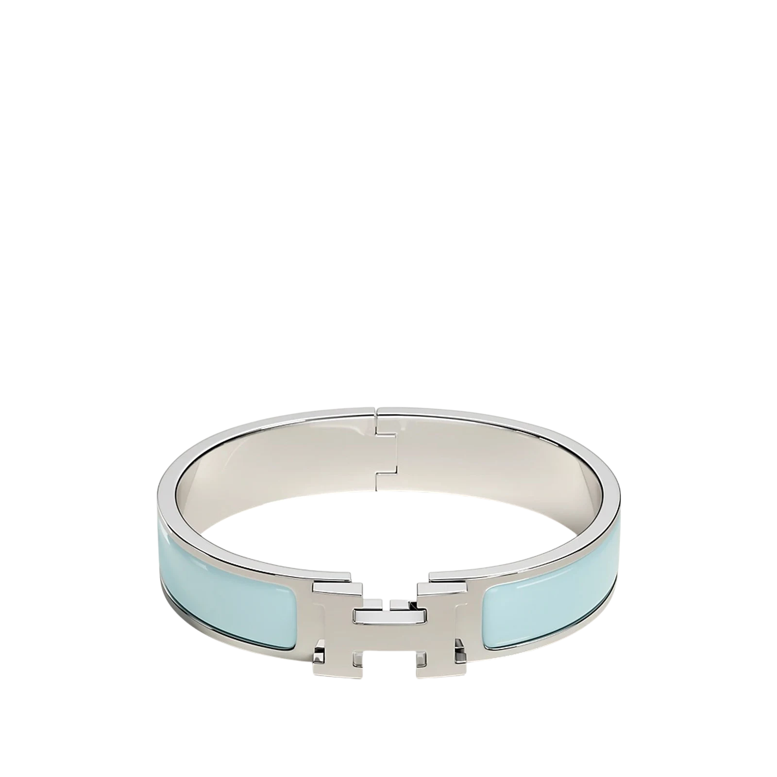 BRACELET CLIC H « LIGHT BLUE »