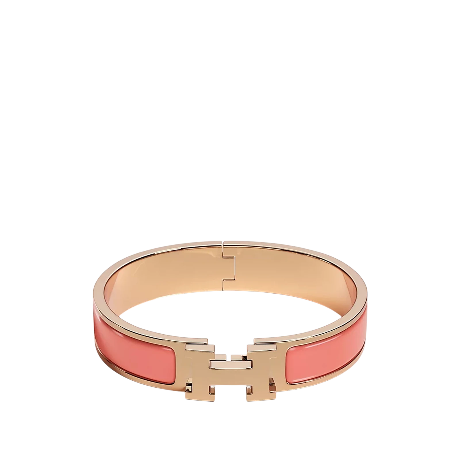 BRACELET CLIC H « LIGHT RED »