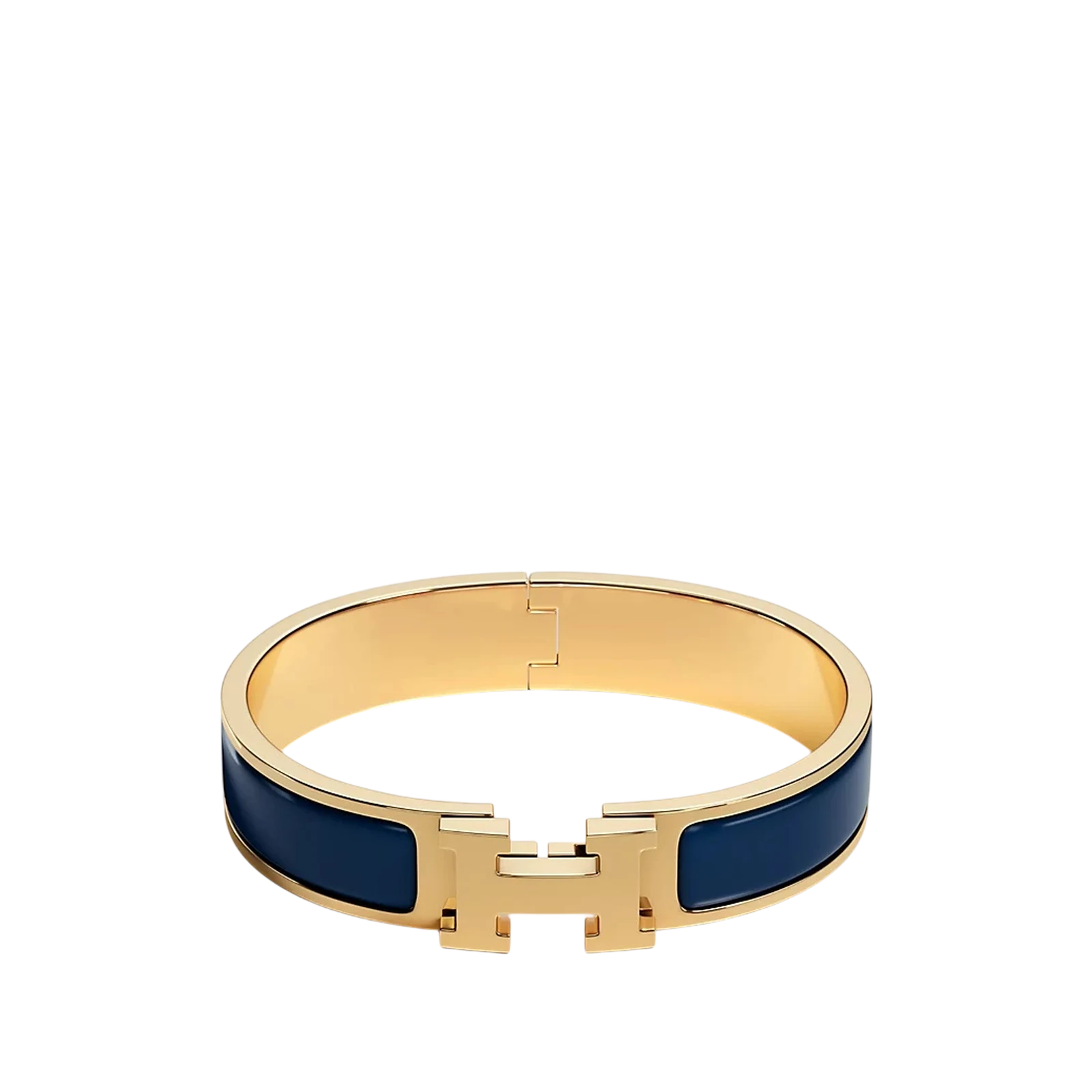 BRACELET CLIC H « NAVY »