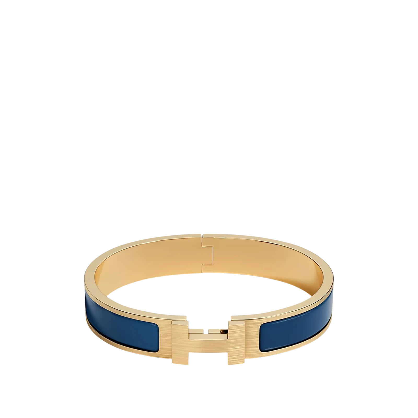 BRACELET CLIC H « NAVY »