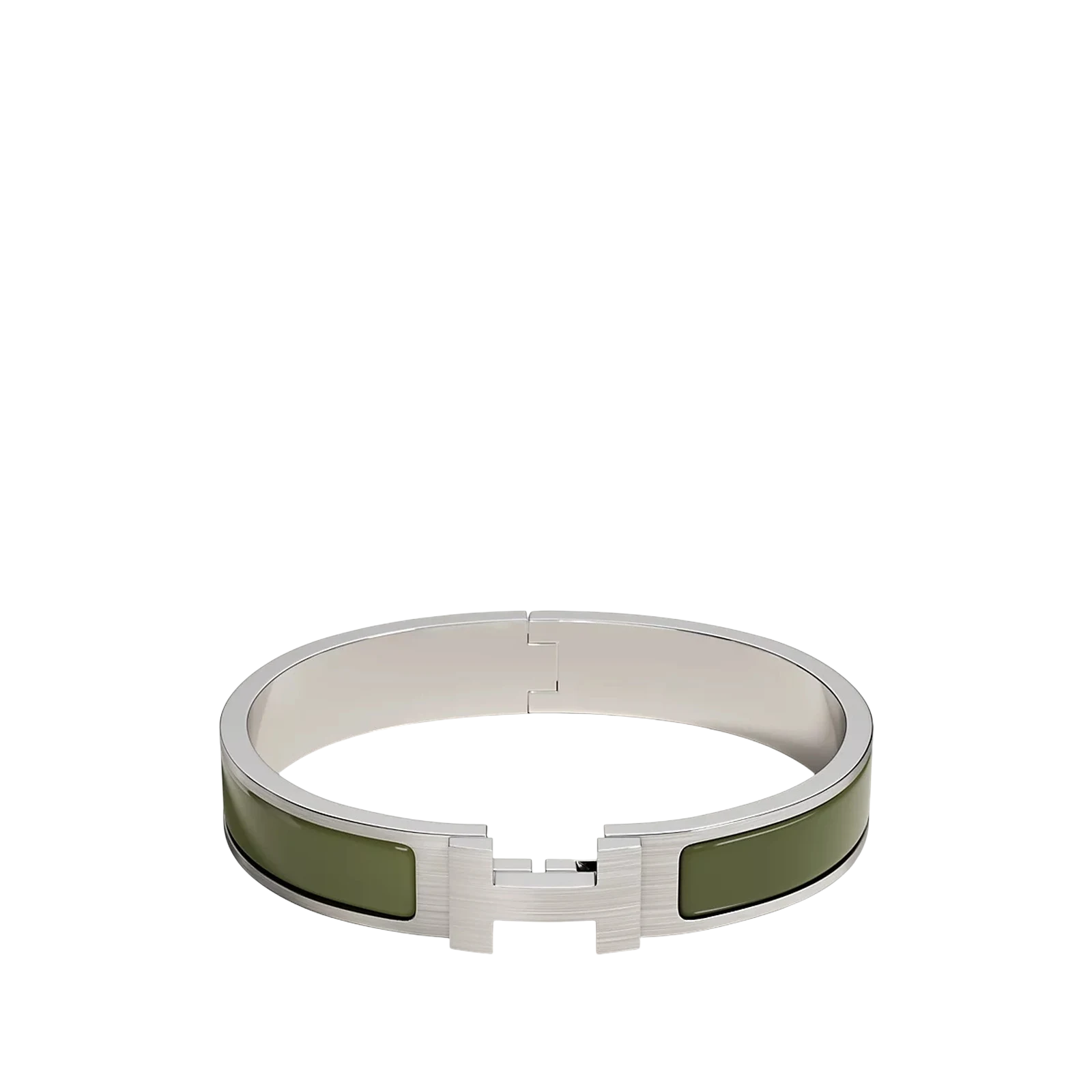 BRACELET CLIC H « OLIVE »