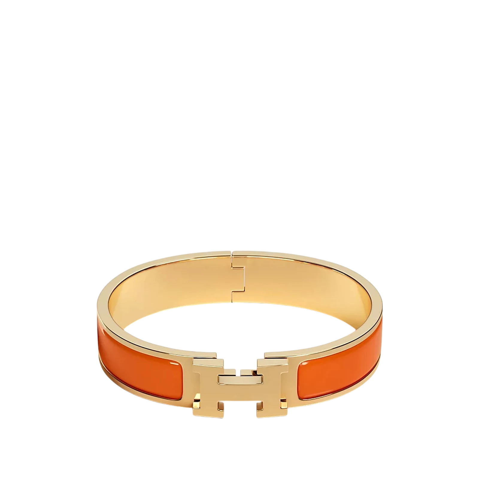 BRACELET CLIC H « ORANGE »