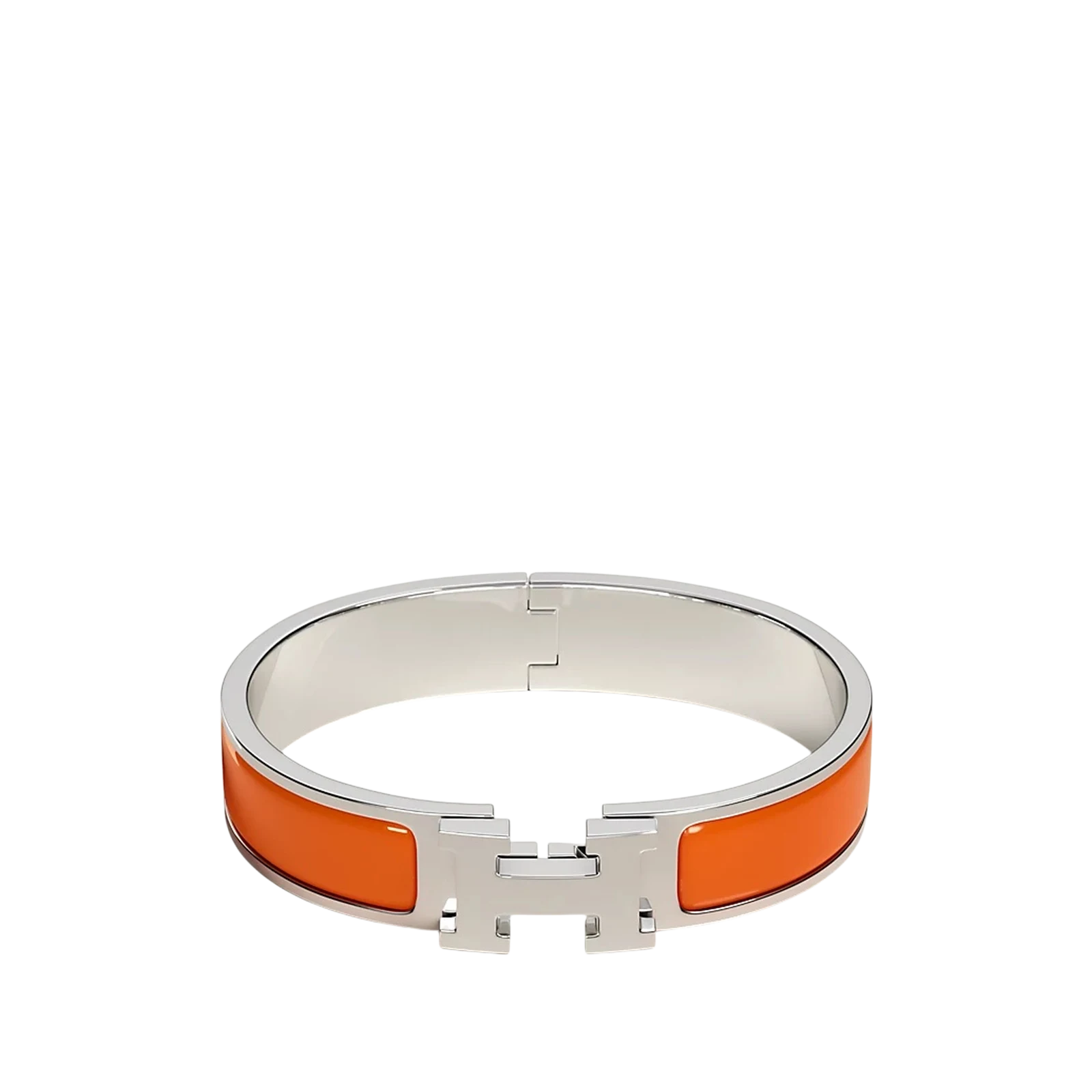 BRACELET CLIC H « ORANGE »