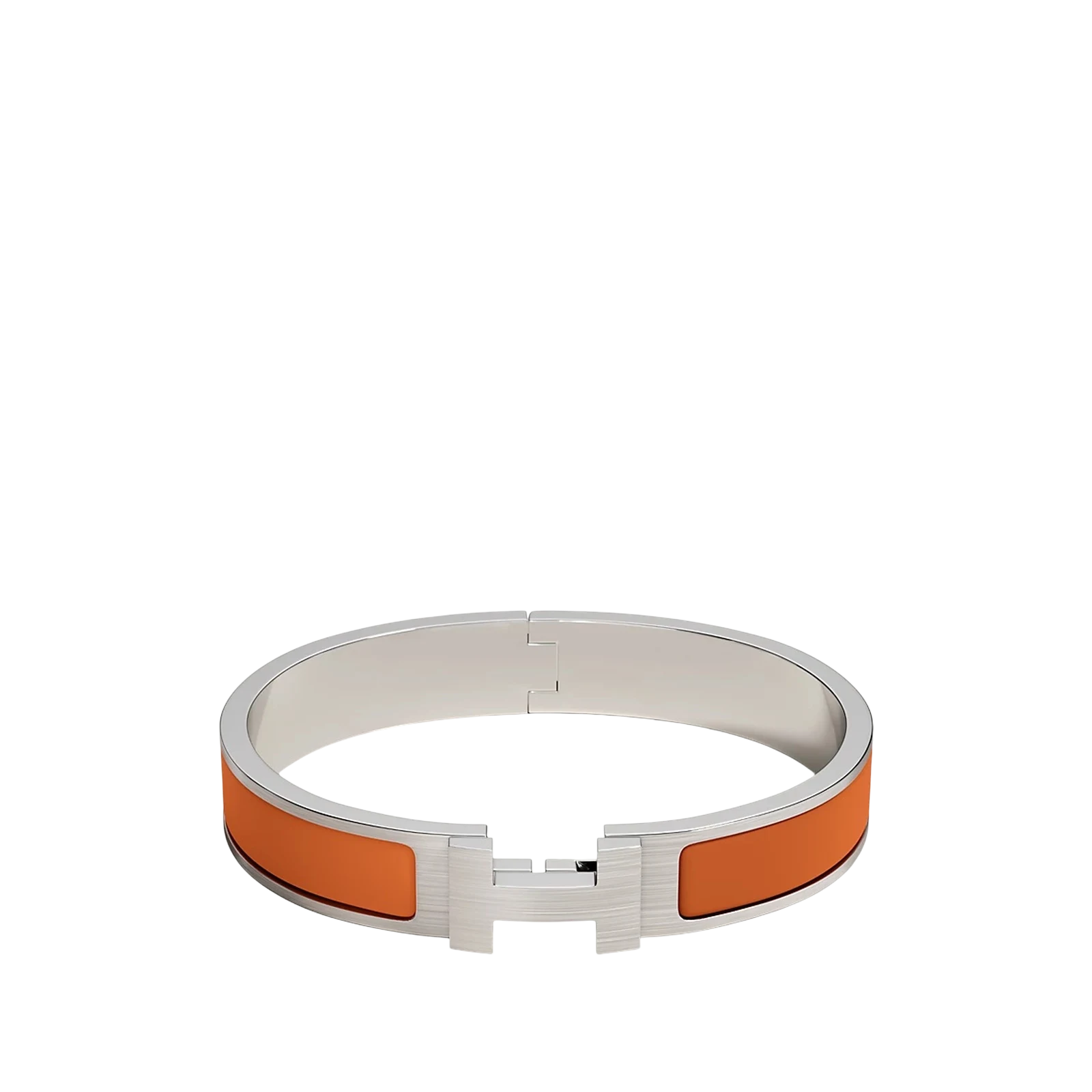 BRACELET CLIC H « ORANGE »