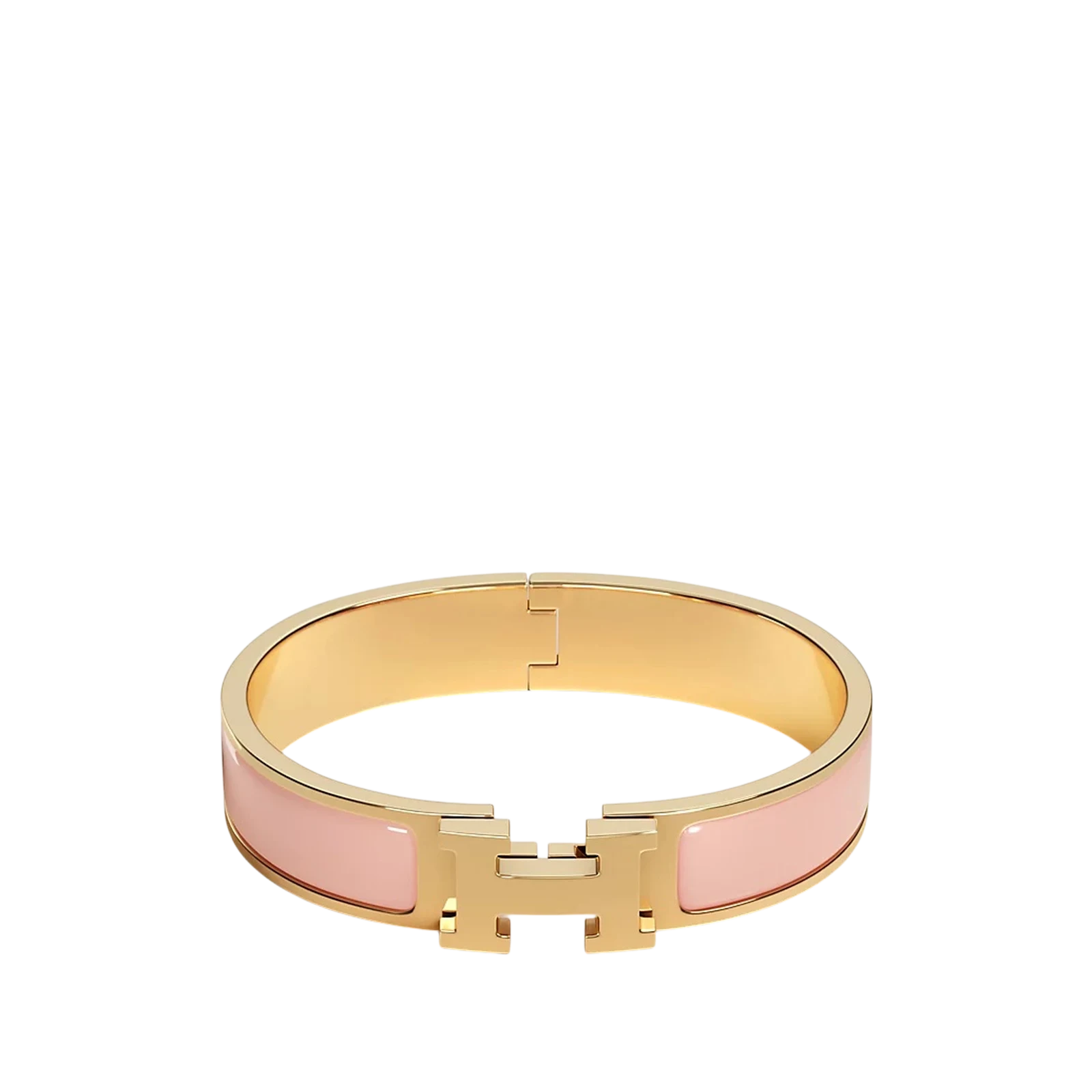 BRACELET CLIC H « PINK »