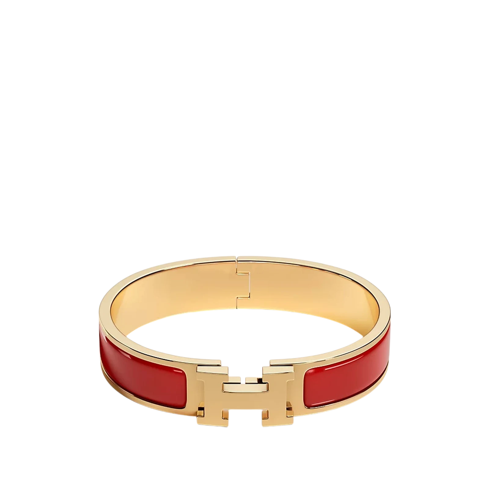 BRACELET CLIC H « RED »