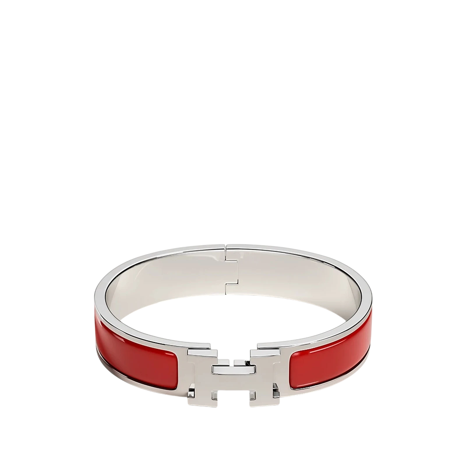 BRACELET CLIC H « RED »