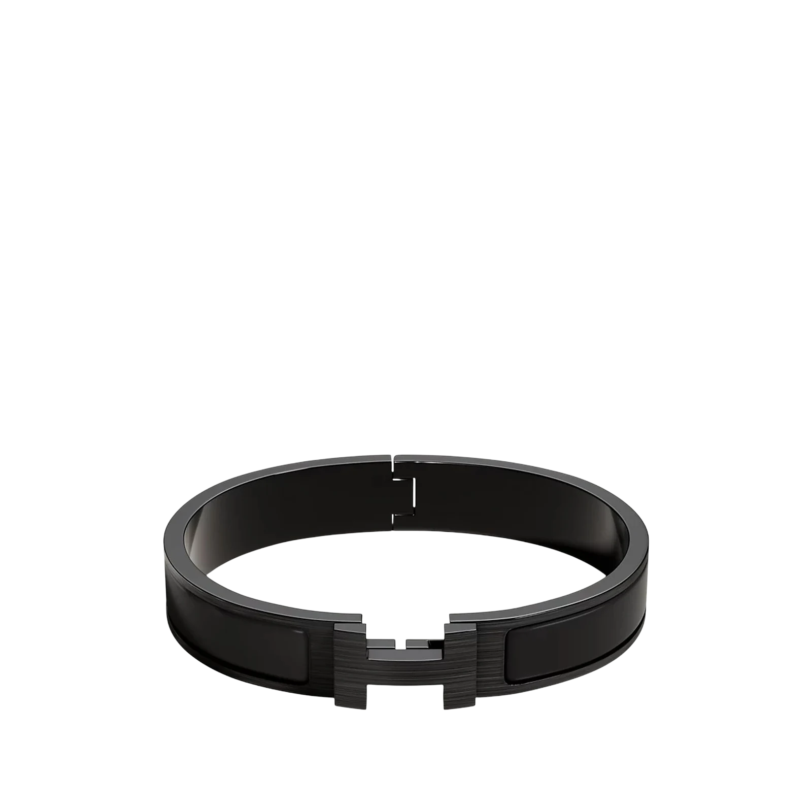 BRACELET CLIC H « SO BLACK »