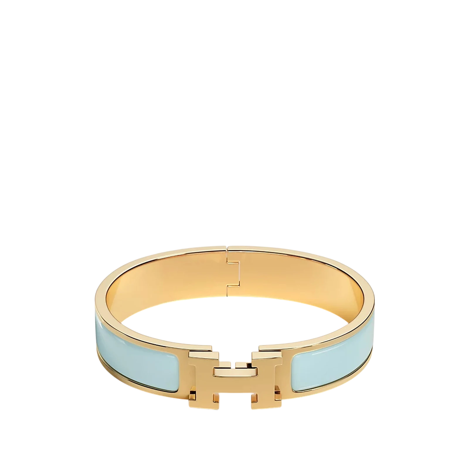 BRACELET CLIC H « TURQUOISE »