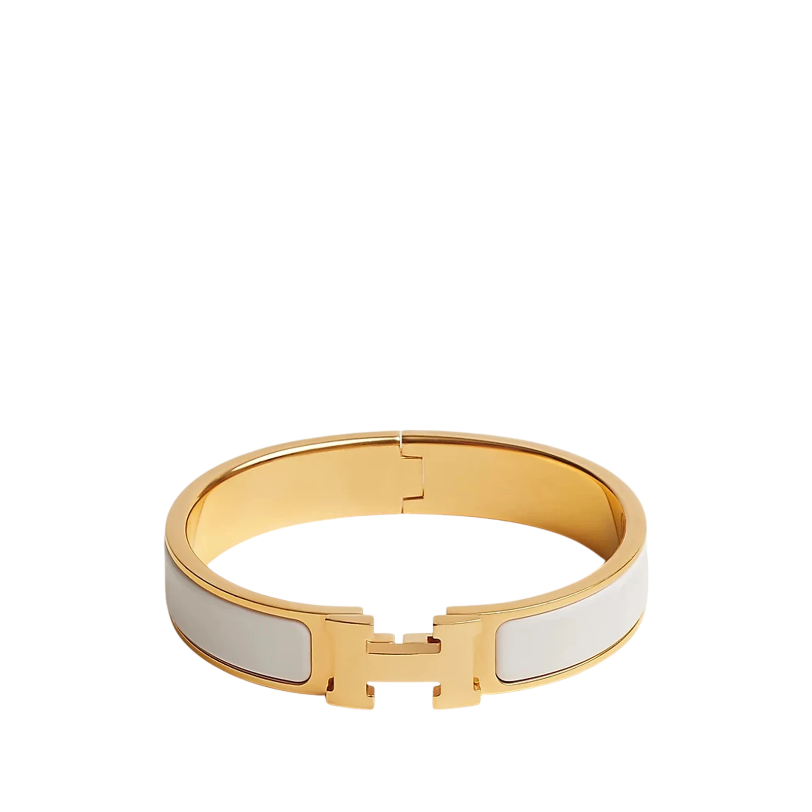 BRACELET CLIC H « WHITE »
