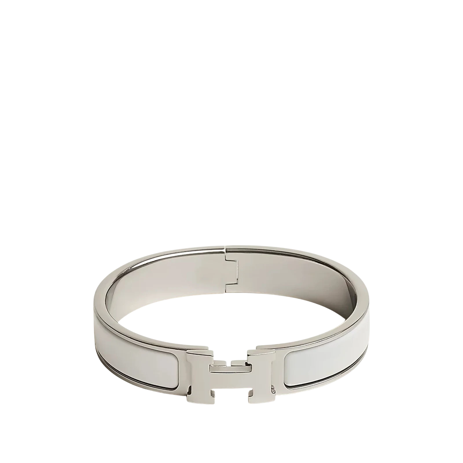 BRACELET CLIC H « WHITE »