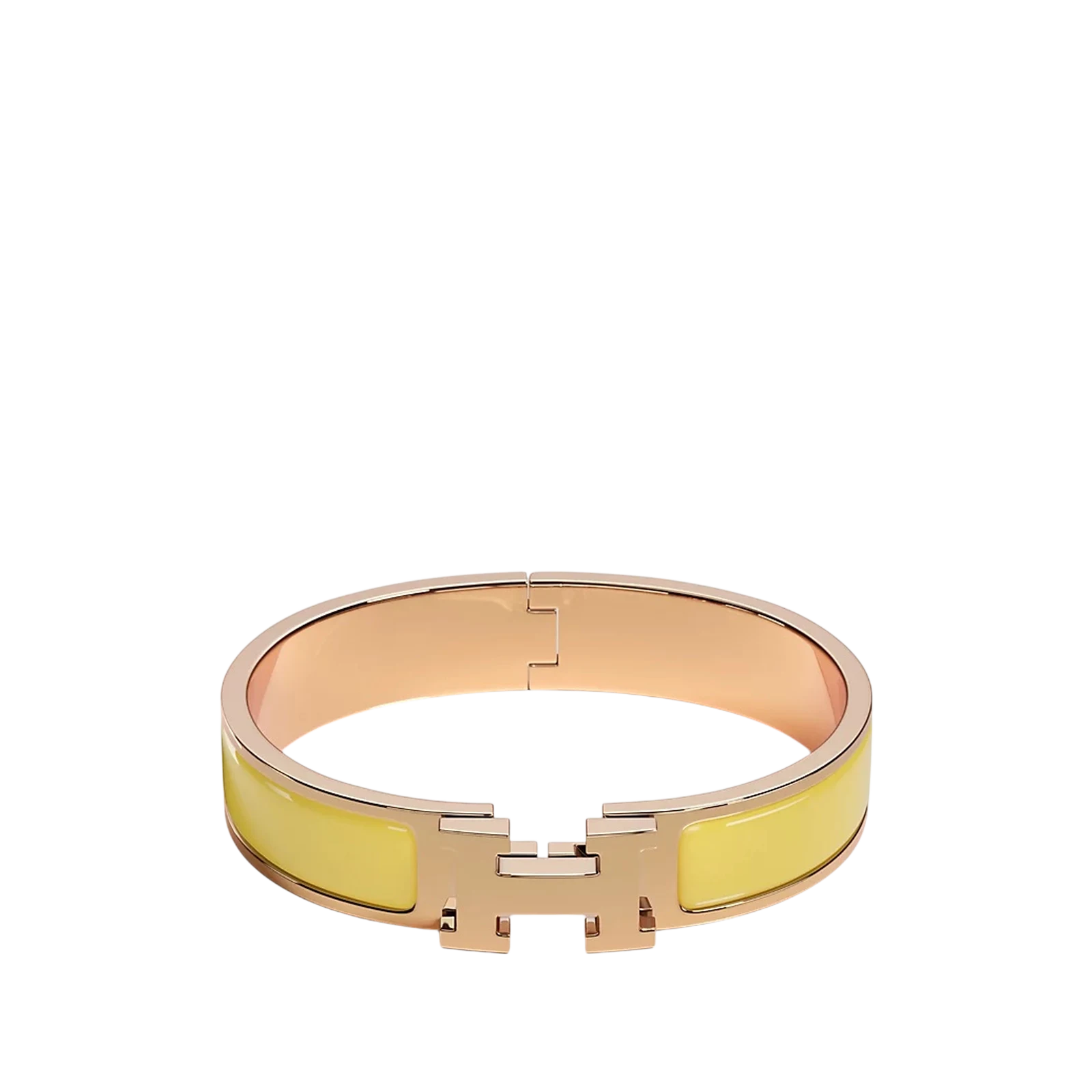 BRACELET CLIC H « YELLOW »