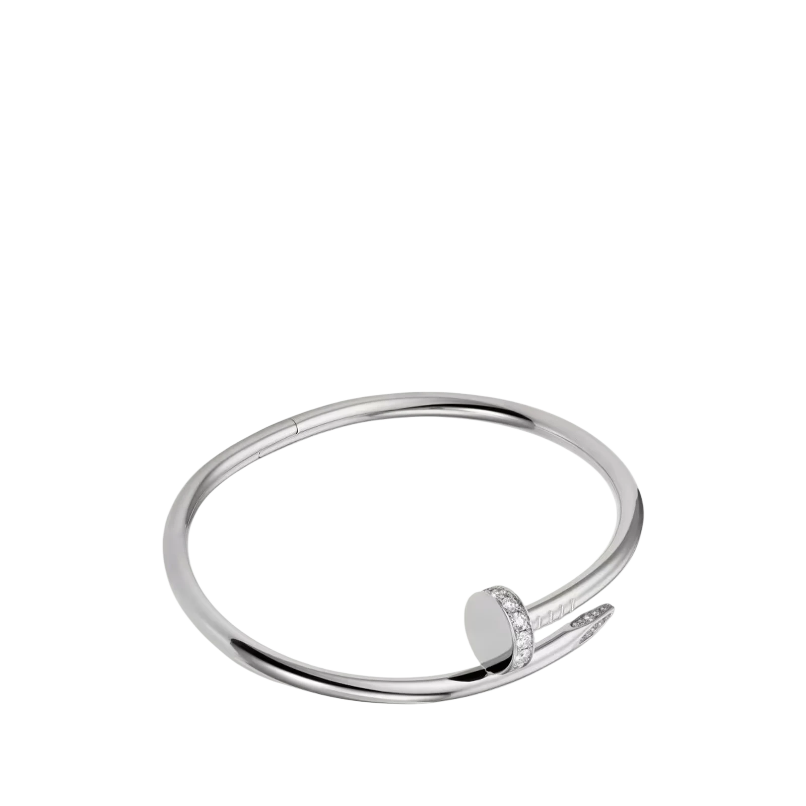 BRACELET JUSTE UN CLOU CLASSIQUE DIAMANTS