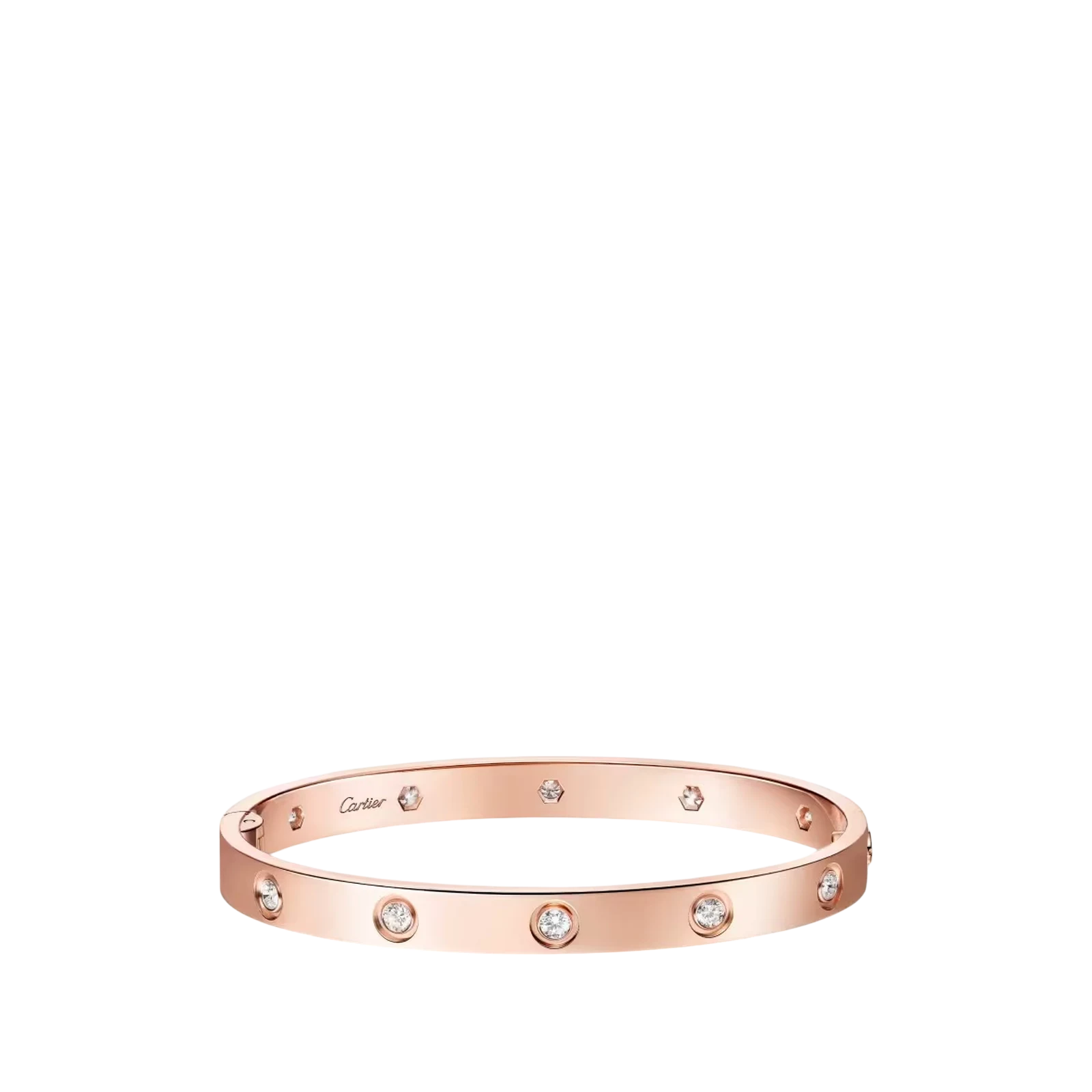 BRACELET LOVE CLASSIQUE 10 DIAMANTS