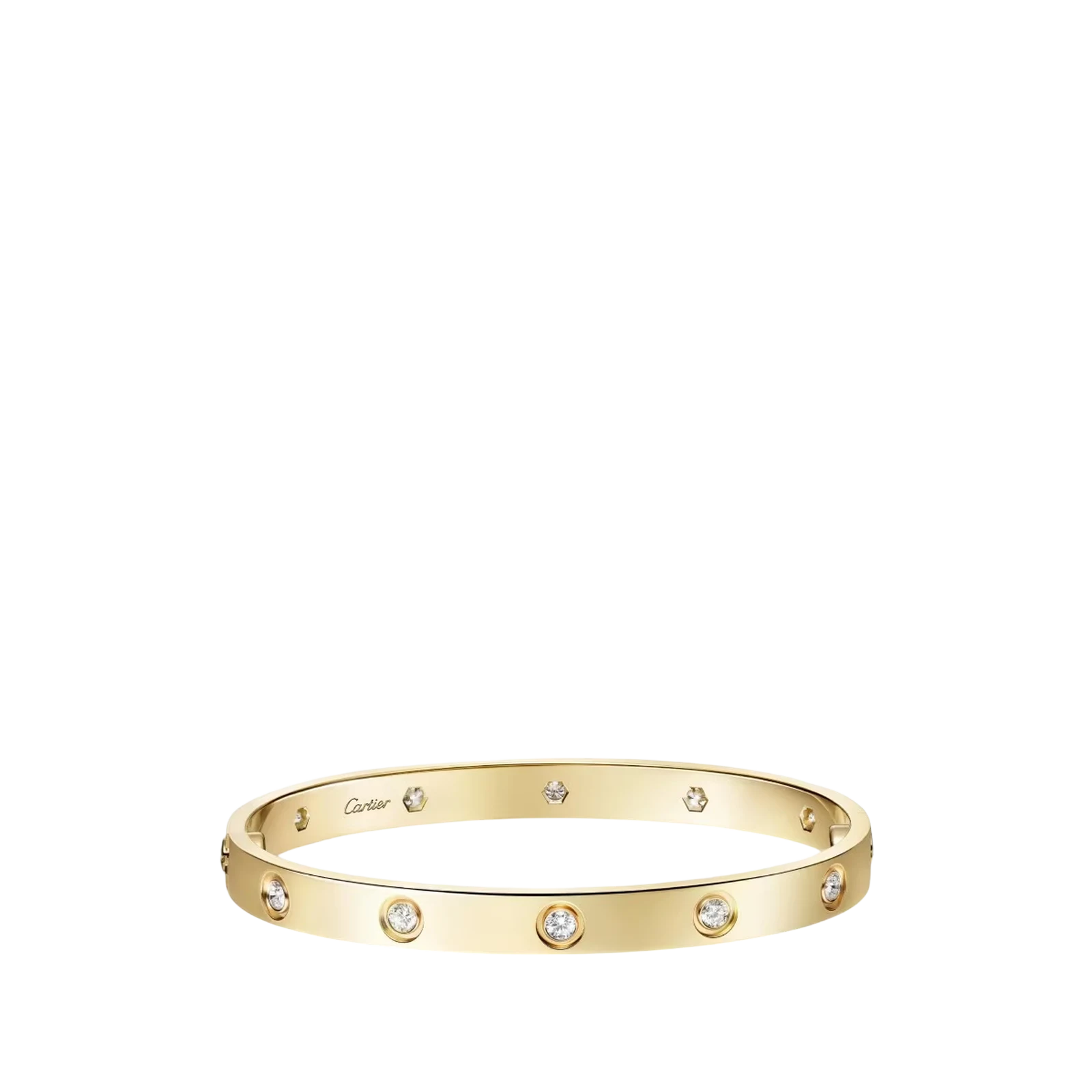 BRACELET LOVE CLASSIQUE 10 DIAMANTS