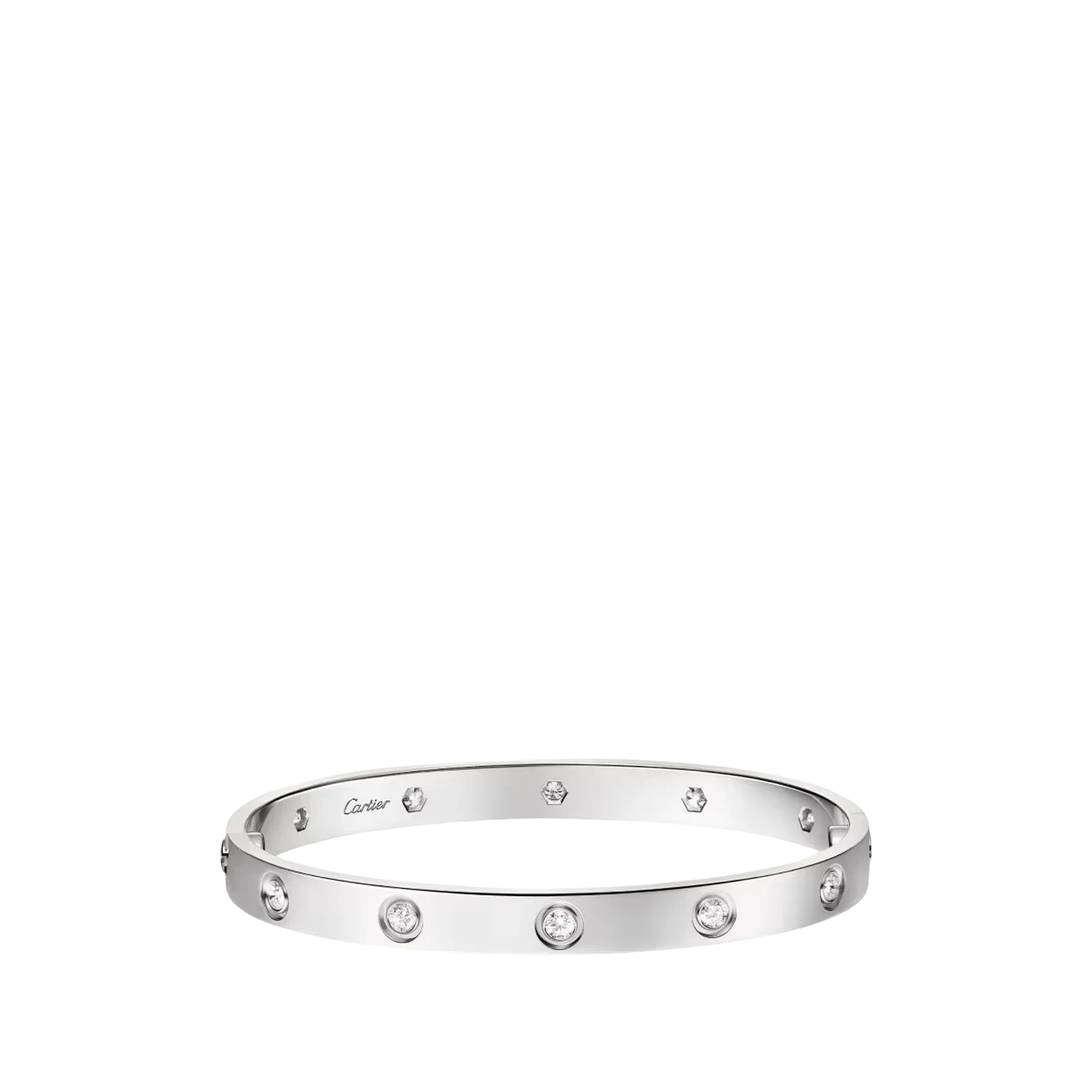 BRACELET LOVE CLASSIQUE 10 DIAMANTS