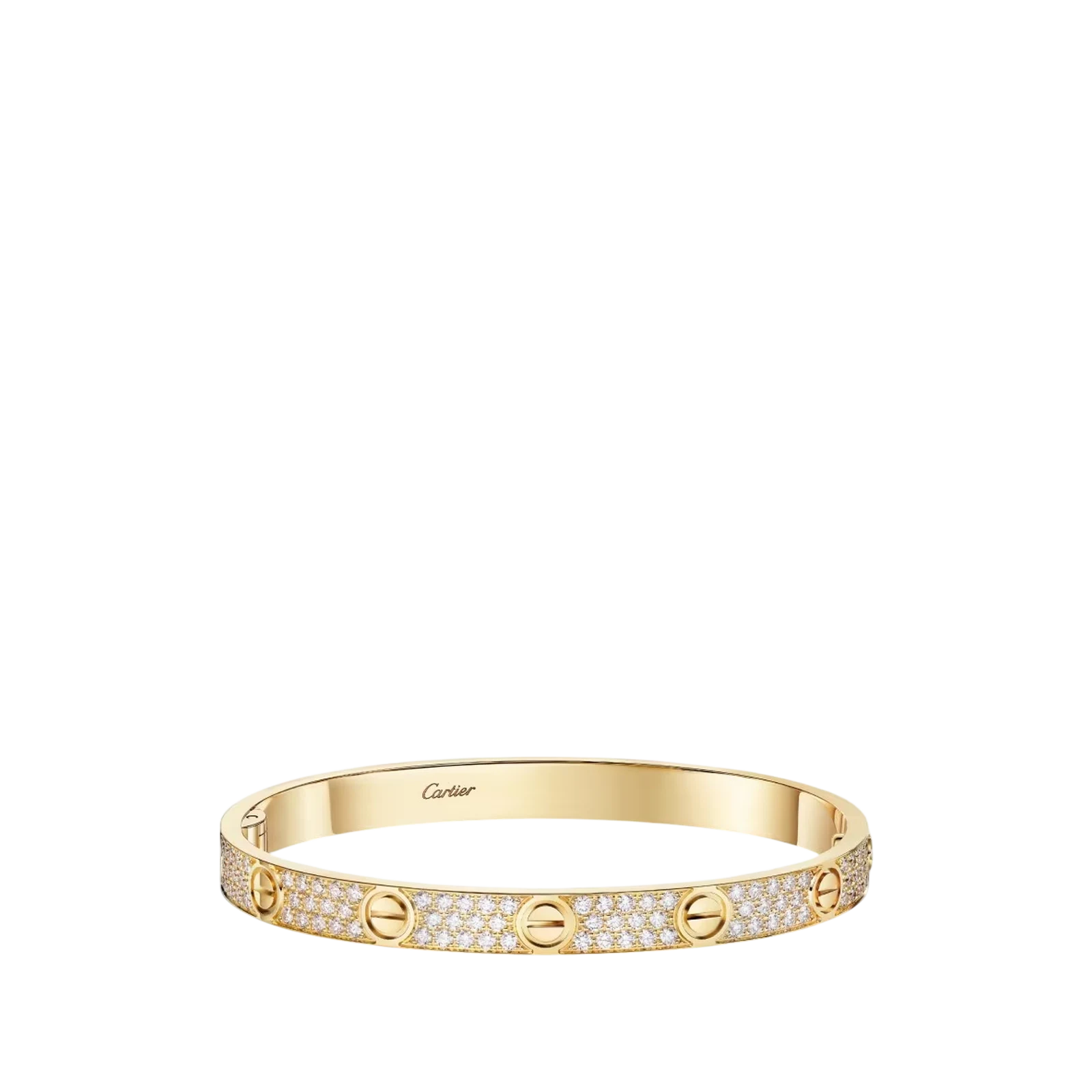 BRACELET LOVE CLASSIQUE PAVÉ