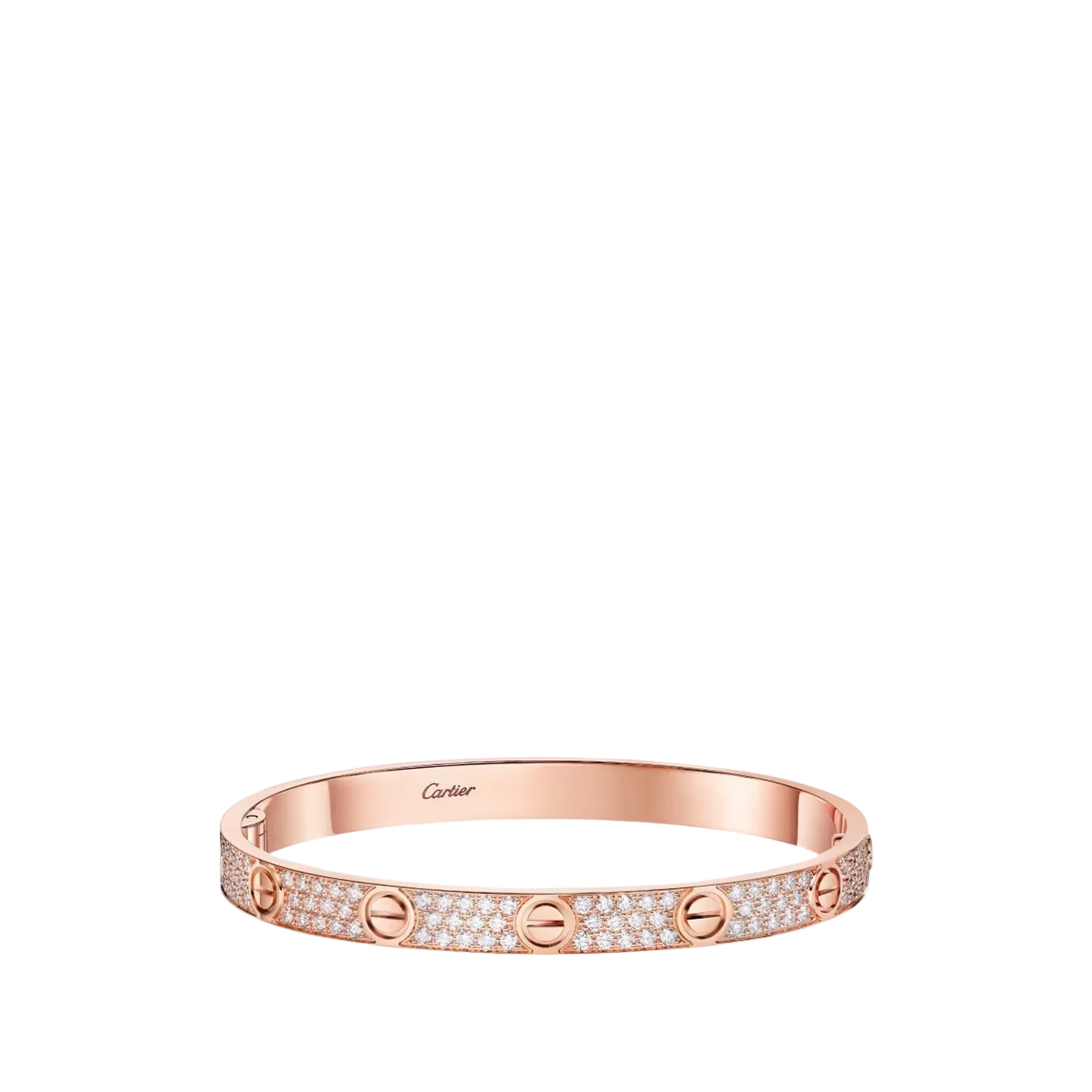 BRACELET LOVE CLASSIQUE PAVÉ
