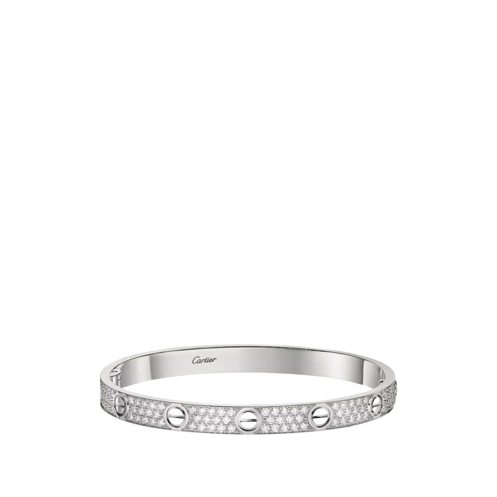 BRACELET LOVE CLASSIQUE PAVÉ