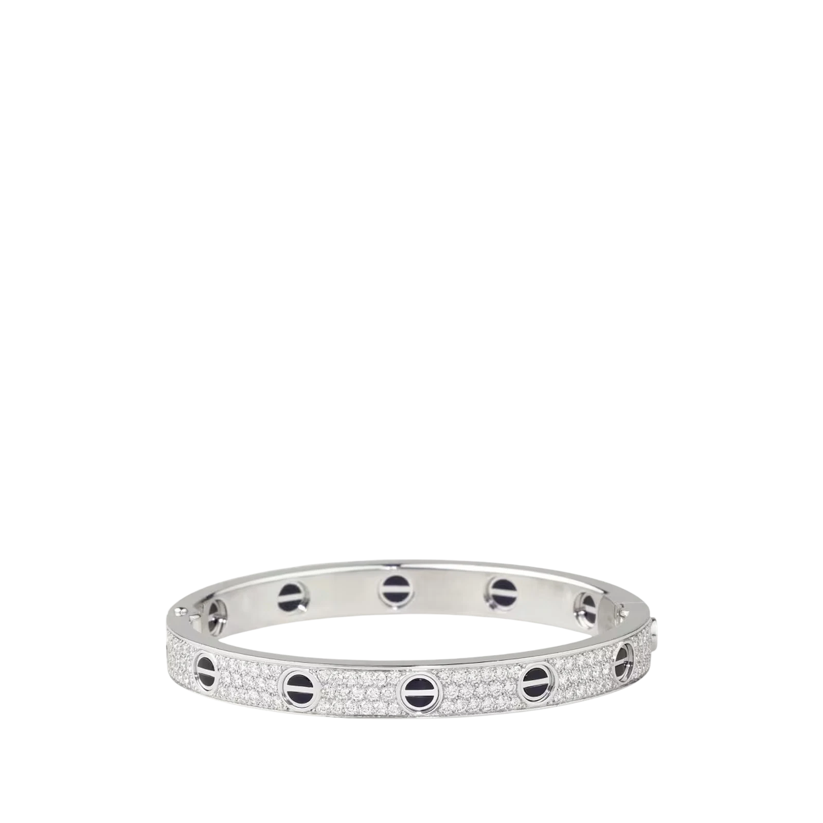 BRACELET LOVE CLASSIQUE PAVÉ