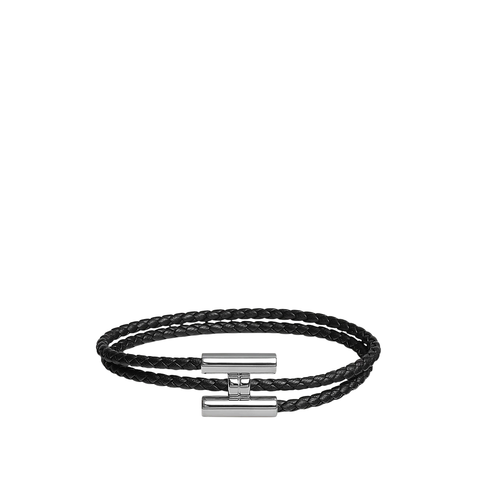 BRACELET TOURNIS TRESSÉ « BLACK »