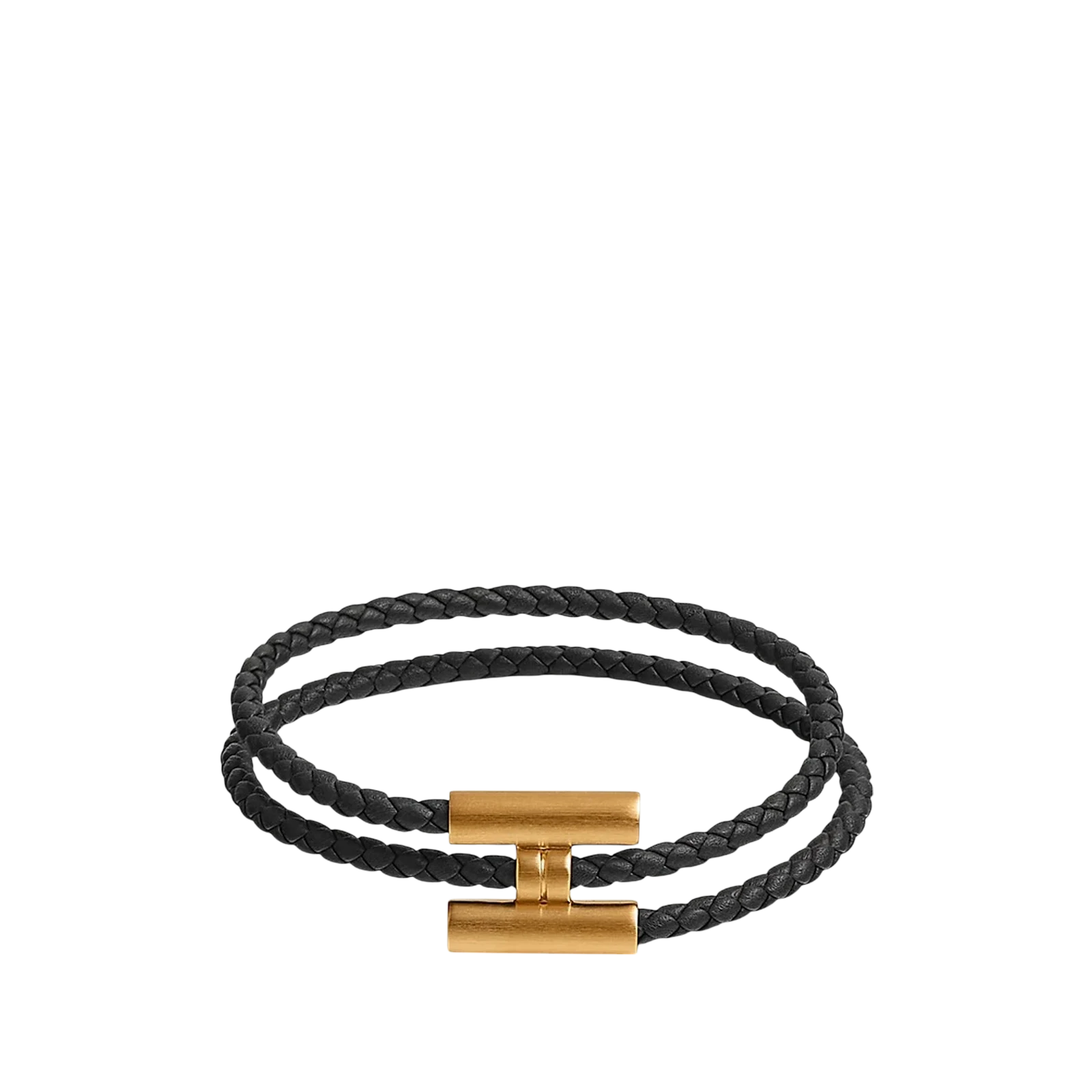 BRACELET TOURNIS TRESSÉ « BLACK »