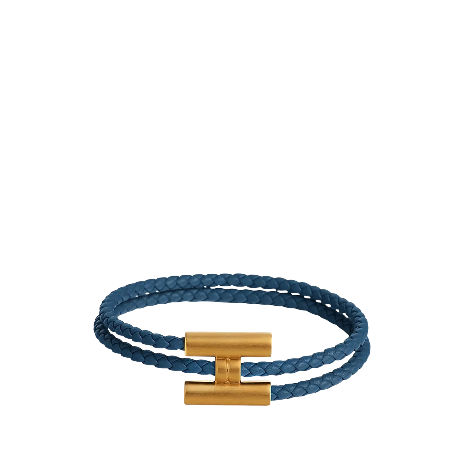 BRACELET TOURNIS TRESSÉ « BLUE »