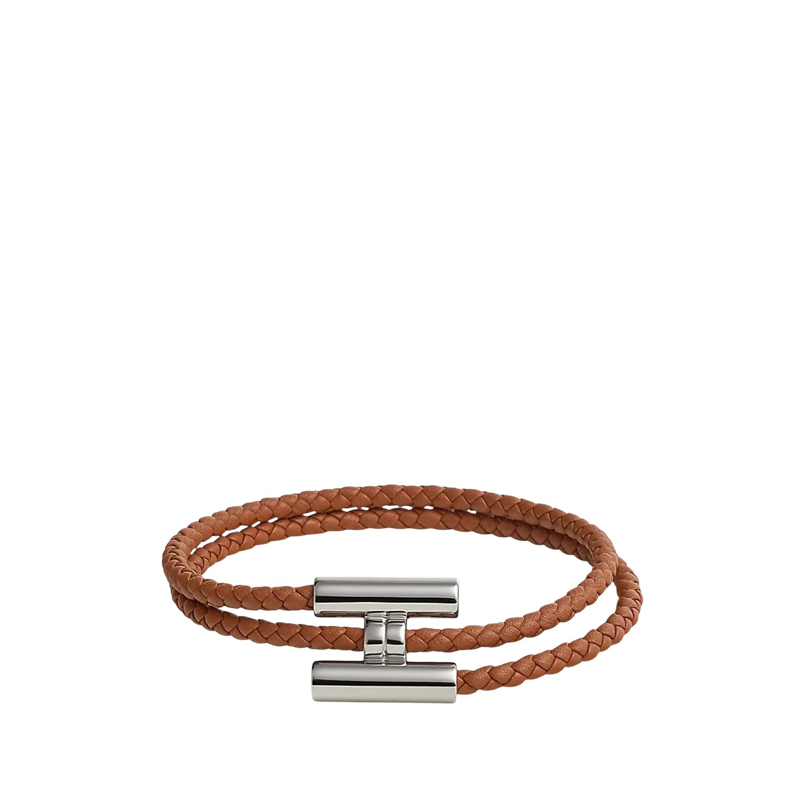 BRACELET TOURNIS TRESSÉ « BROWN »