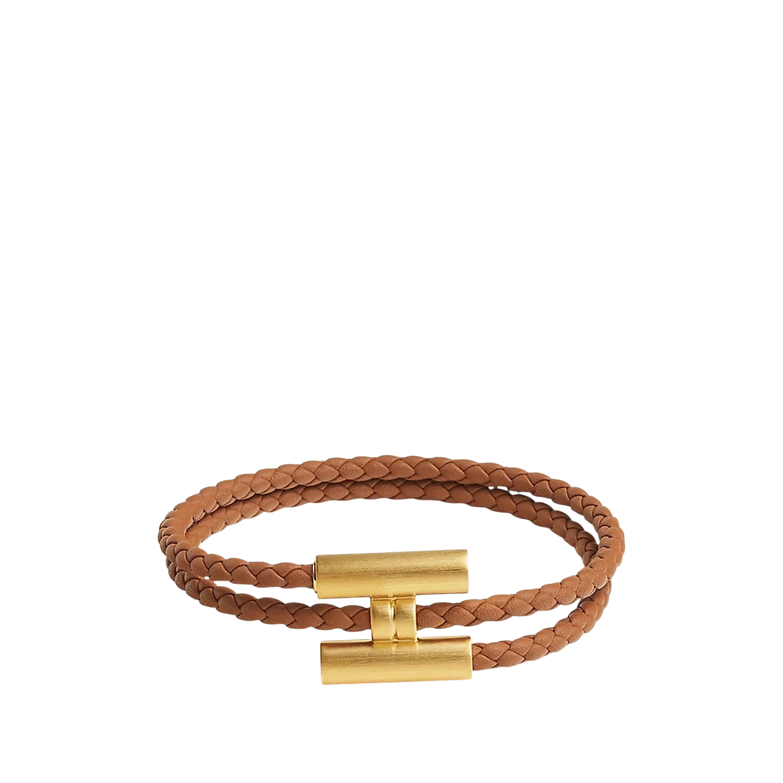 BRACELET TOURNIS TRESSÉ « BROWN »