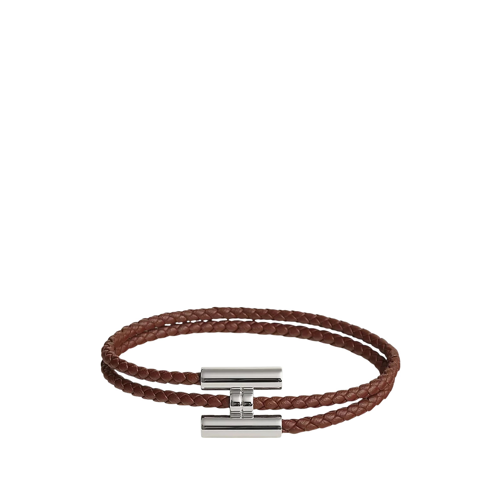 BRACELET TOURNIS TRESSÉ « MOCHA »