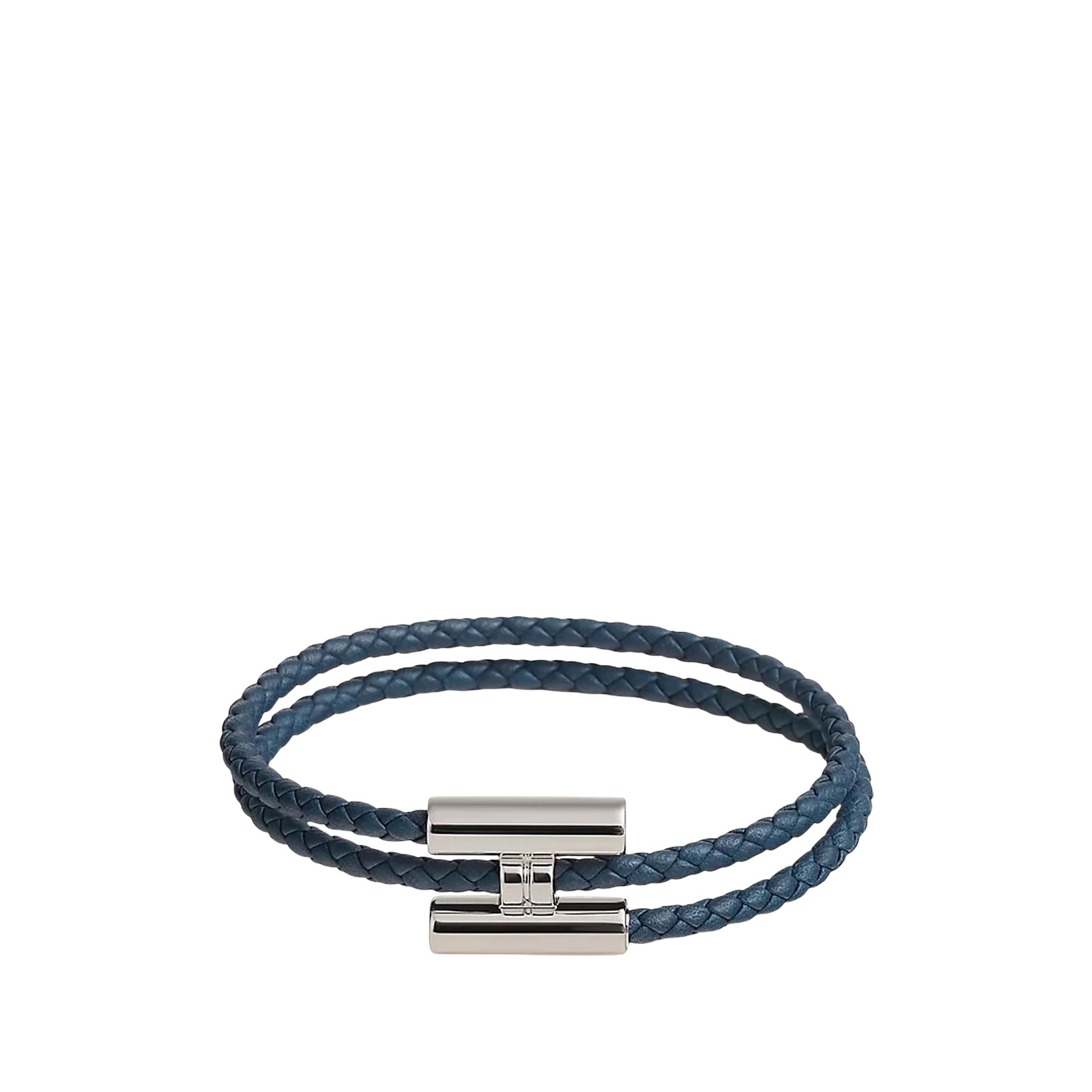 BRACELET TOURNIS TRESSÉ « NAVY »