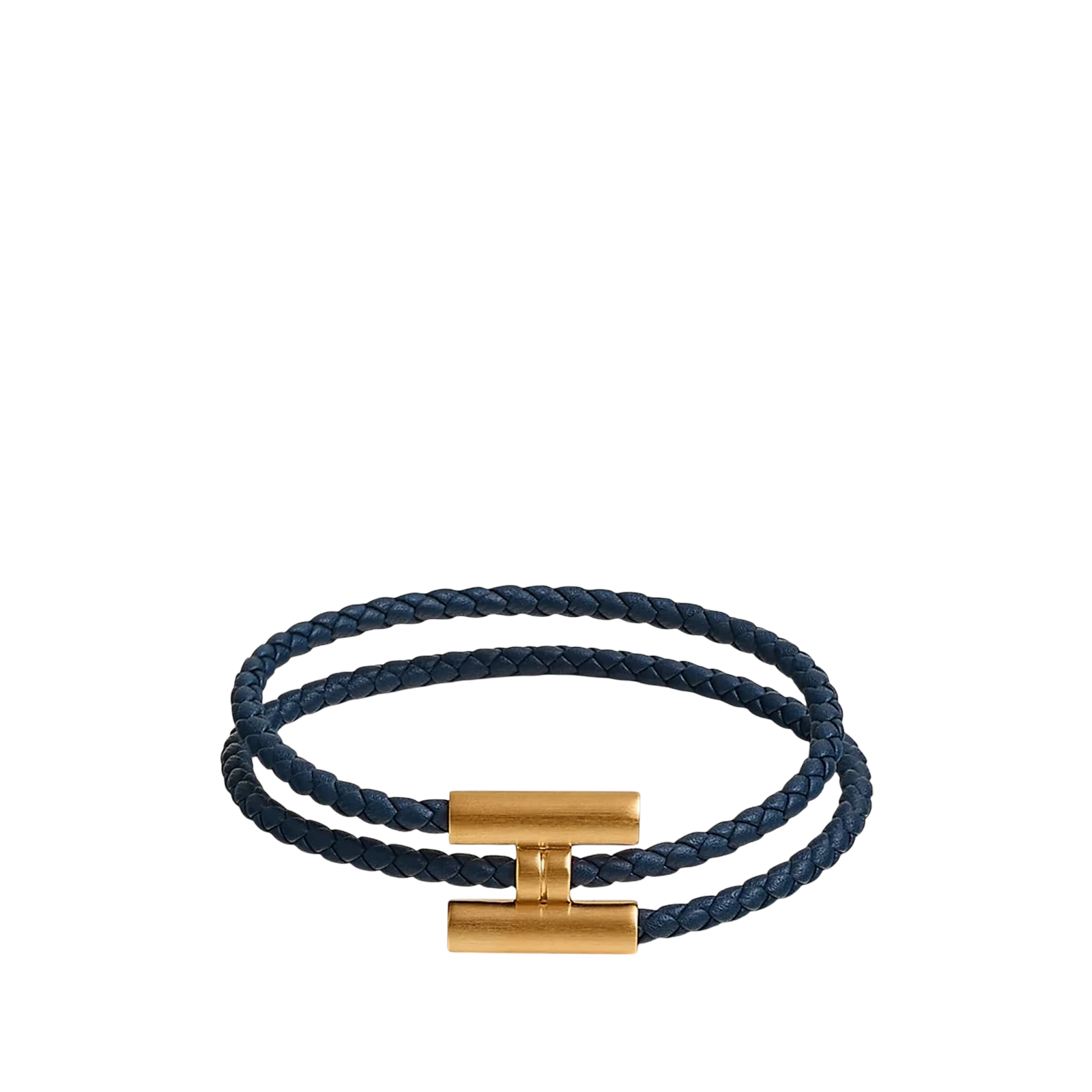 BRACELET TOURNIS TRESSÉ « NAVY »