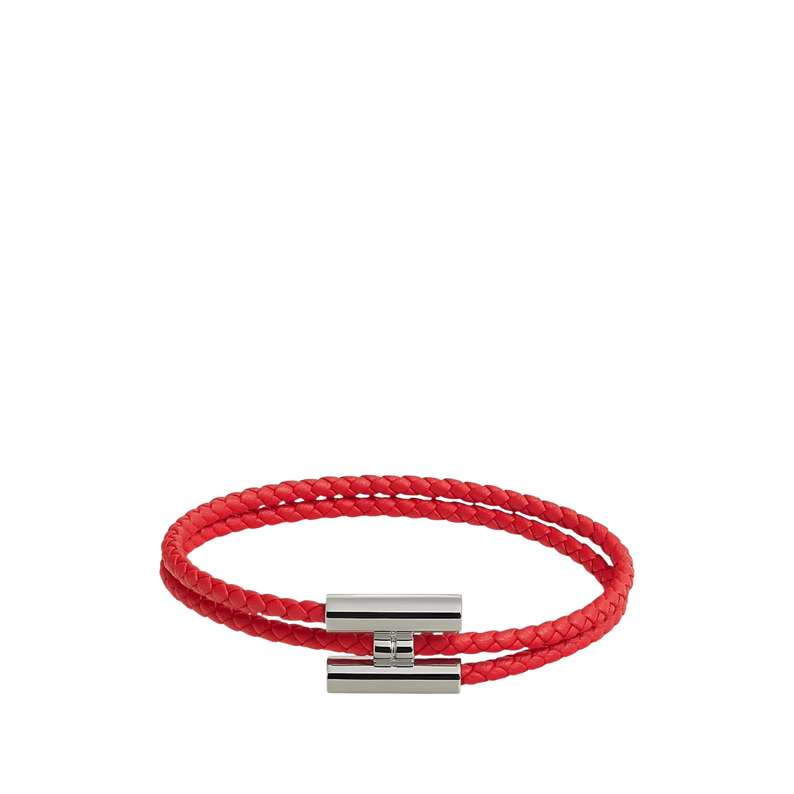 BRACELET TOURNIS TRESSÉ « RED »
