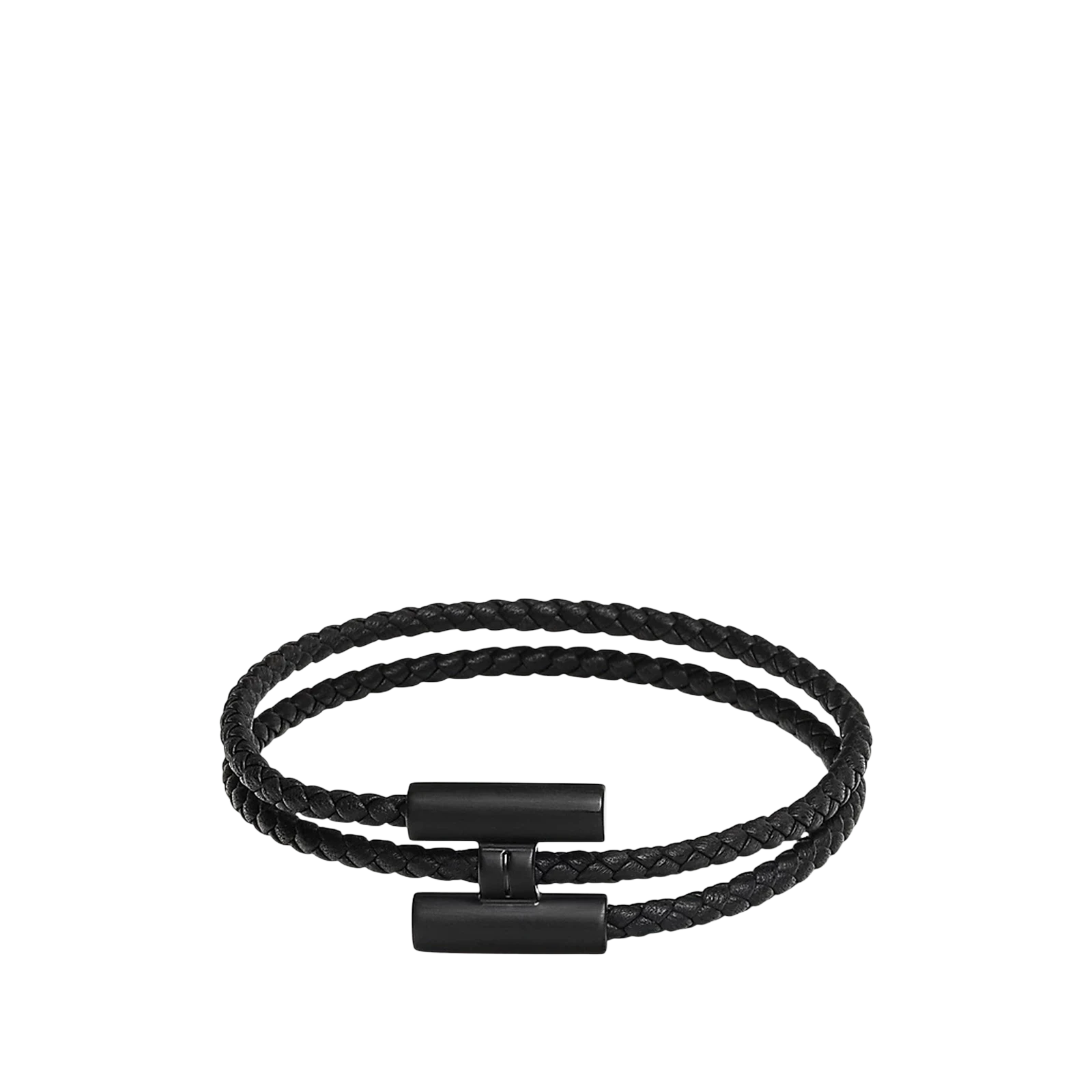 BRACELET TOURNIS TRESSÉ « SO BLACK »