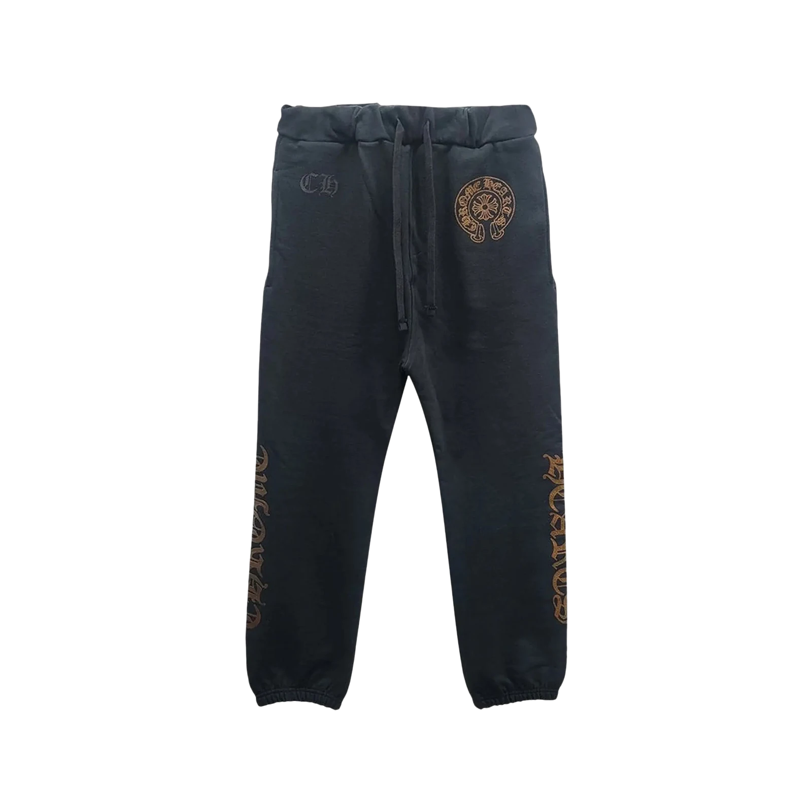 1988 GLITTER SWEATPANT « BLACK/BROWN »