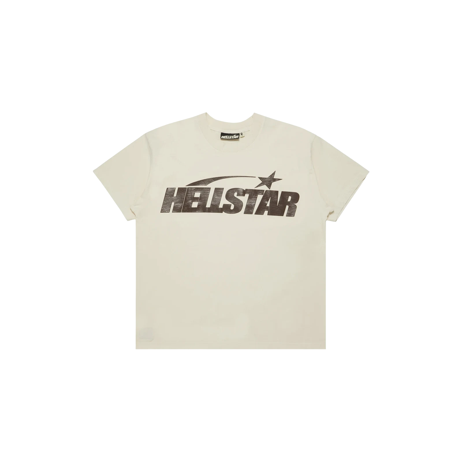 CLASSIC T-SHIRT (REGULAR PRINT) « WHITE/BROWN »