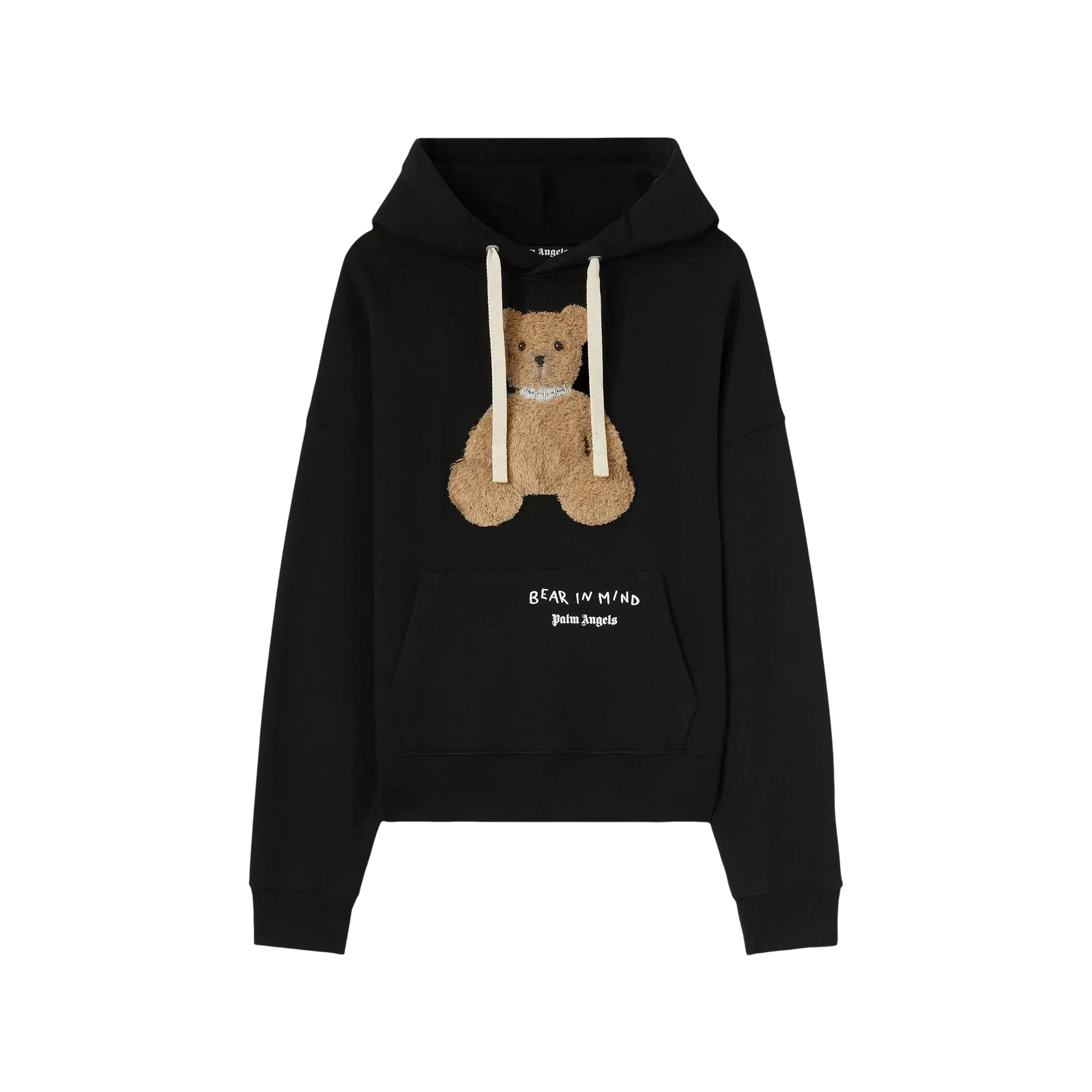 BEAR IN MIND HOODIE « BLACK/BROWN »